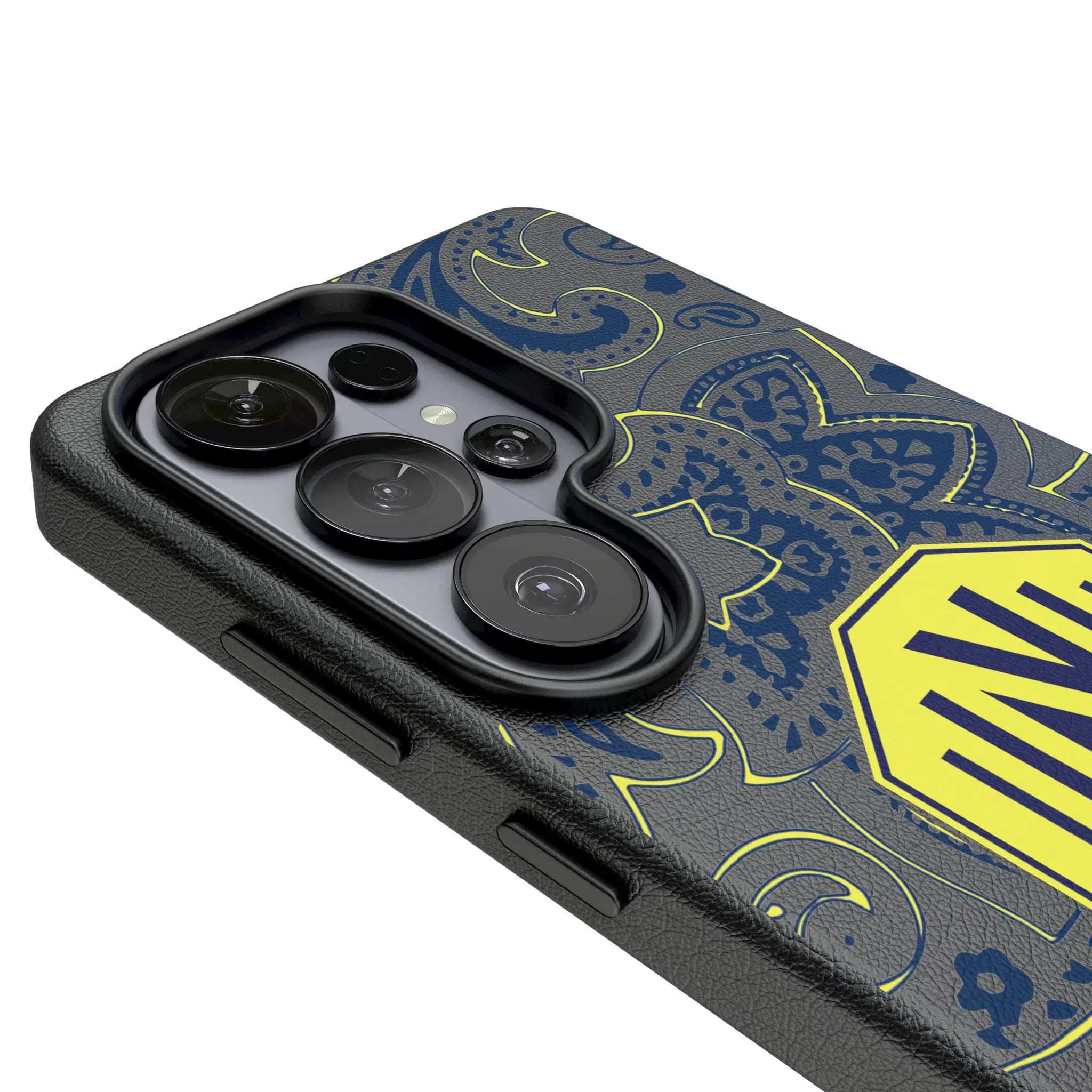 Nashville SC Paisley Galaxy MagSafe Compatible Phone Case for Samsung Galaxy - Detail#Device_Galaxy S26 Ultra