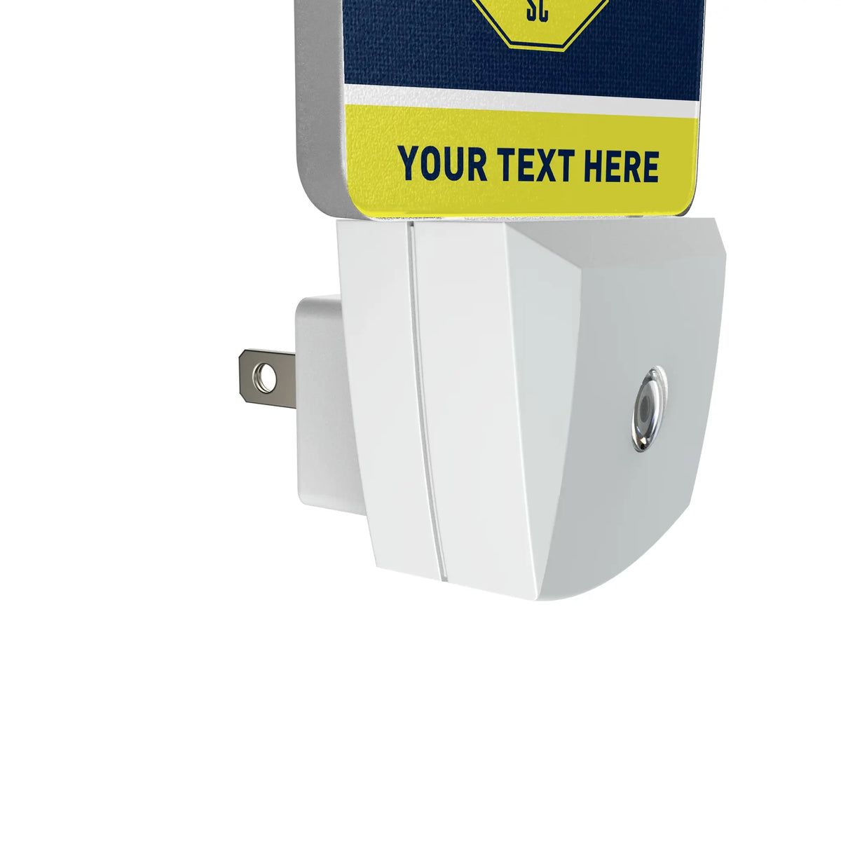 Nashville SC Personalized Endzone Solid Night Light 2-Pack - Detail