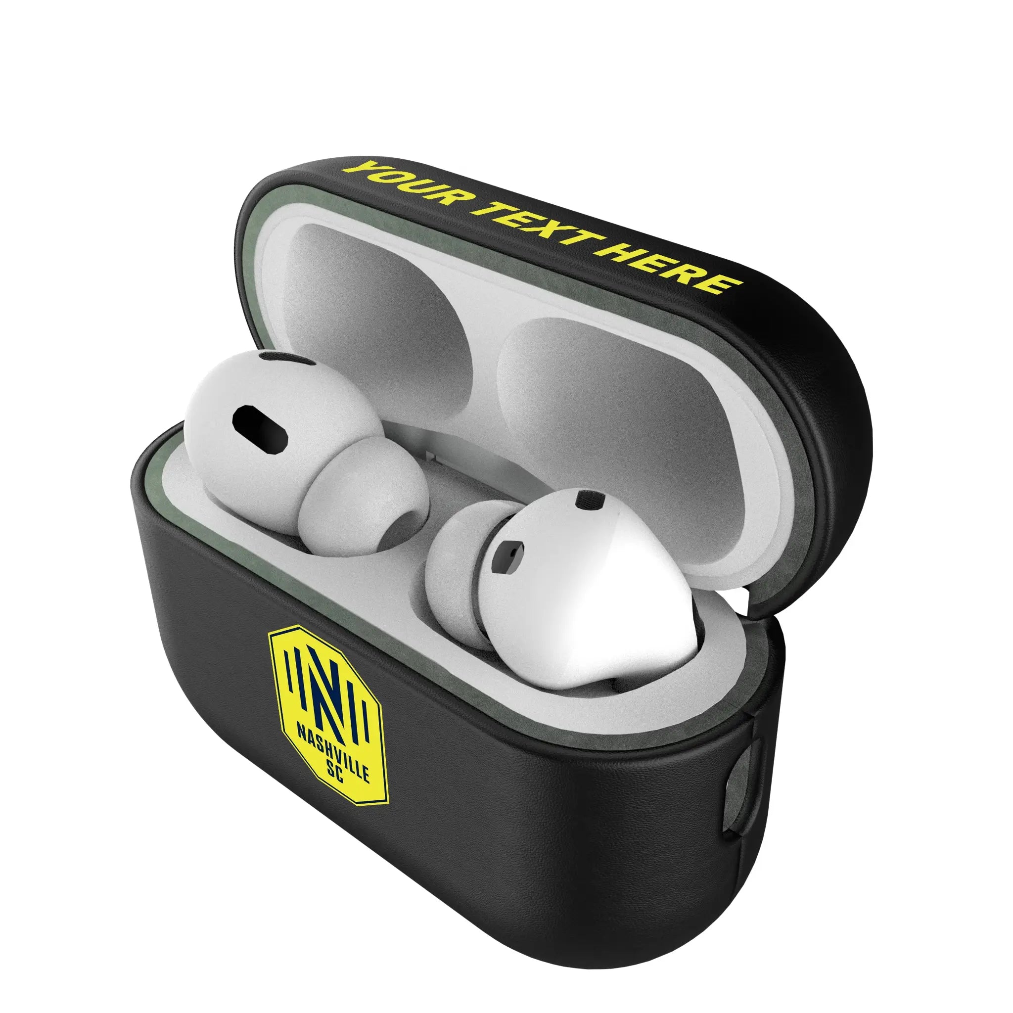 Nashville SC Personalized Insignia AirPods AirPod Case Cover#Device_AirPods Pro 2nd Gen