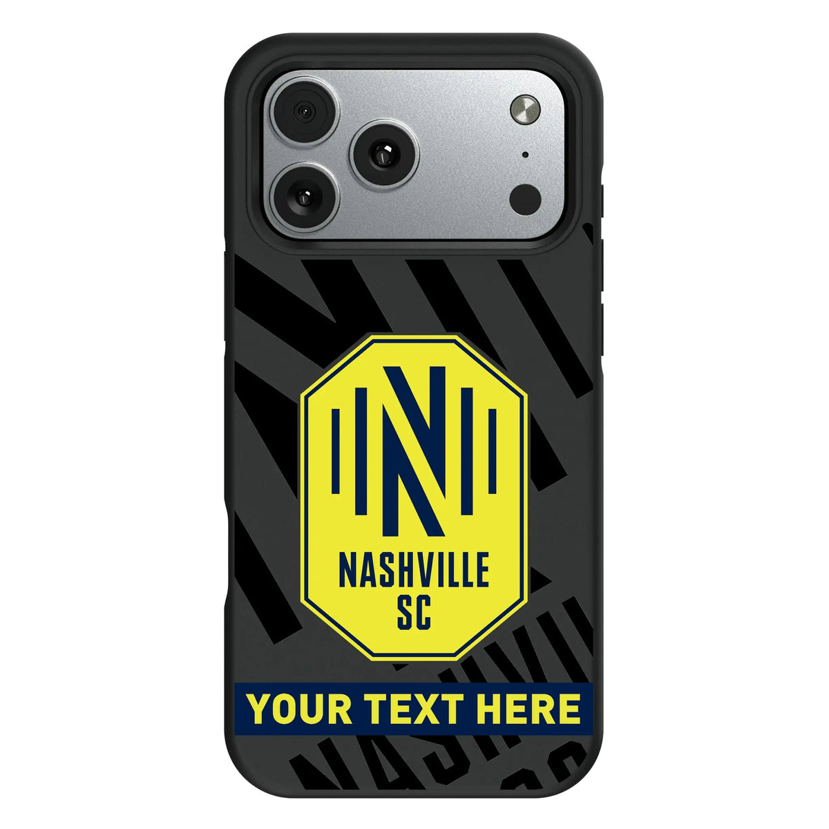 Nashville SC Personalized Tilt iPhone Bump Phone Case for Apple iPhone#Device_iPhone 17 Pro Max