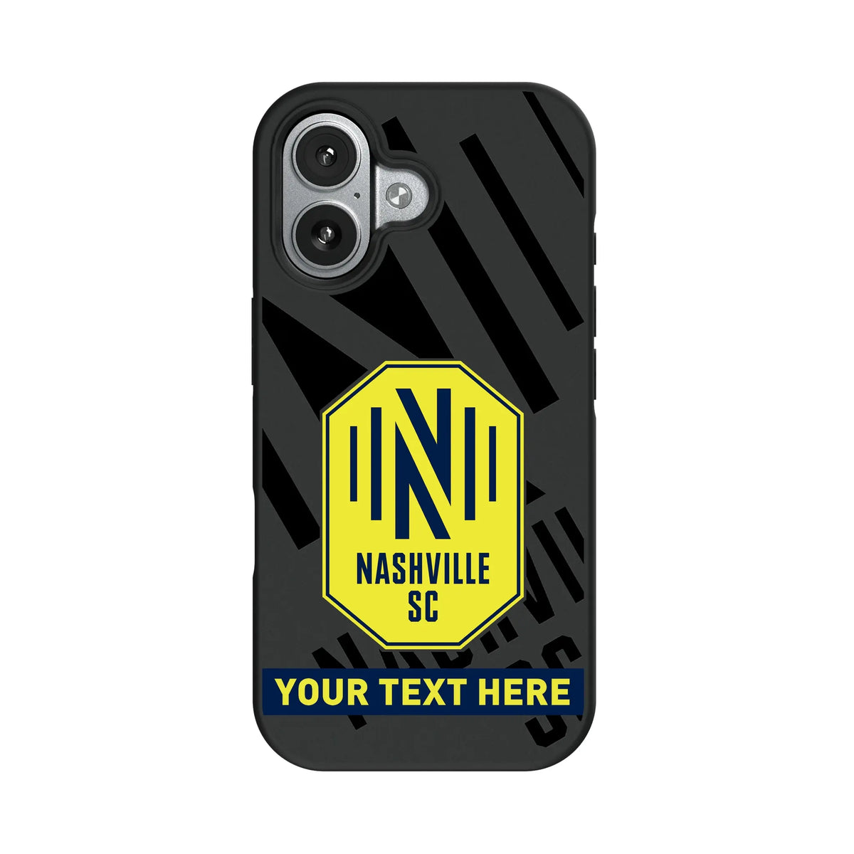 Nashville SC Personalized Tilt iPhone Bump Phone Case for Apple iPhone#Device_iPhone 17