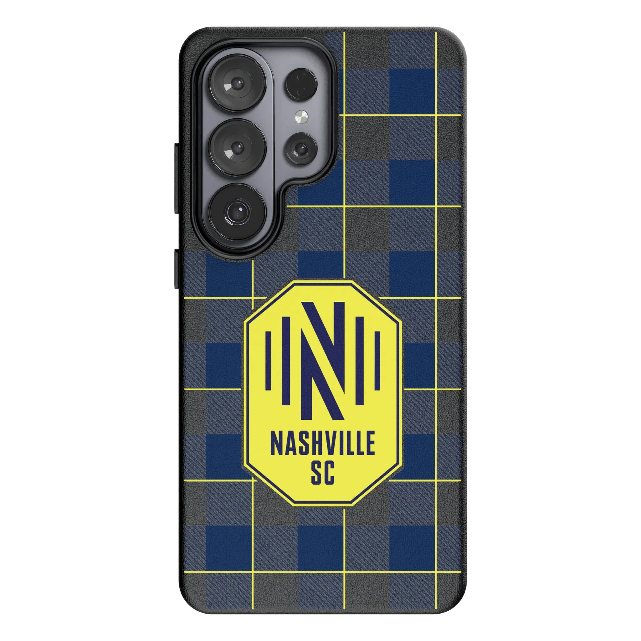 Nashville SC Plaid Galaxy MagSafe Compatible Phone Case for Samsung Galaxy#Device_Galaxy S26 Ultra