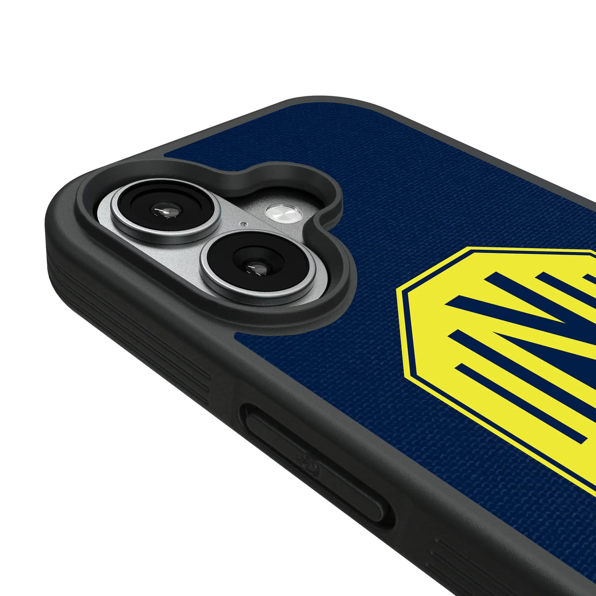 Nashville SC Stripe iPhone Bump Phone Case for Apple iPhone - Detail#Device_iPhone 17