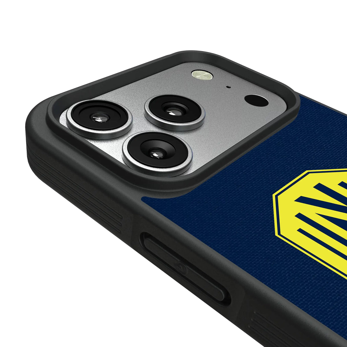 Nashville SC Stripe iPhone Bump Phone Case for Apple iPhone - Detail#Device_iPhone 17 Pro