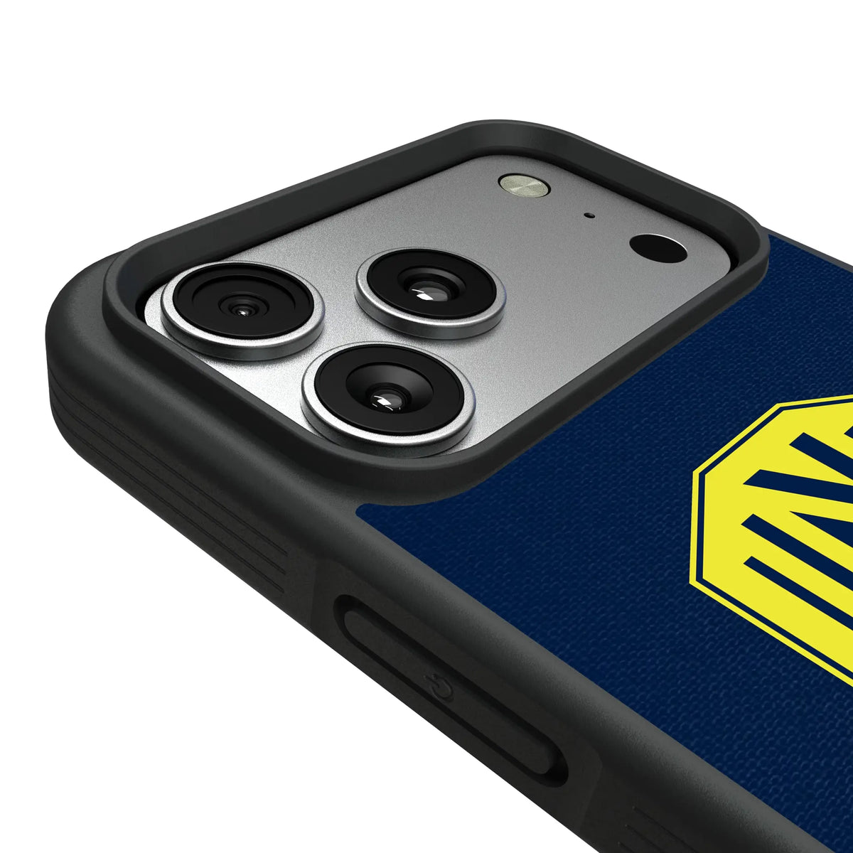 Nashville SC Stripe iPhone Bump Phone Case for Apple iPhone - Detail#Device_iPhone 17 Pro Max