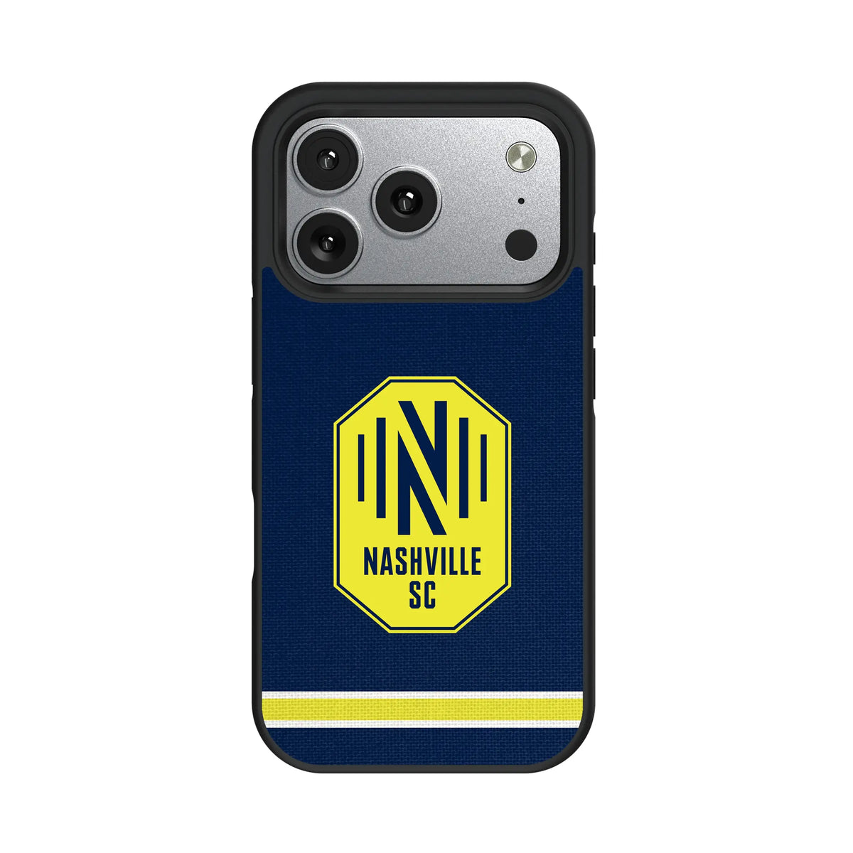 Nashville SC Stripe iPhone Bump Phone Case for Apple iPhone#Device_iPhone 17 Pro