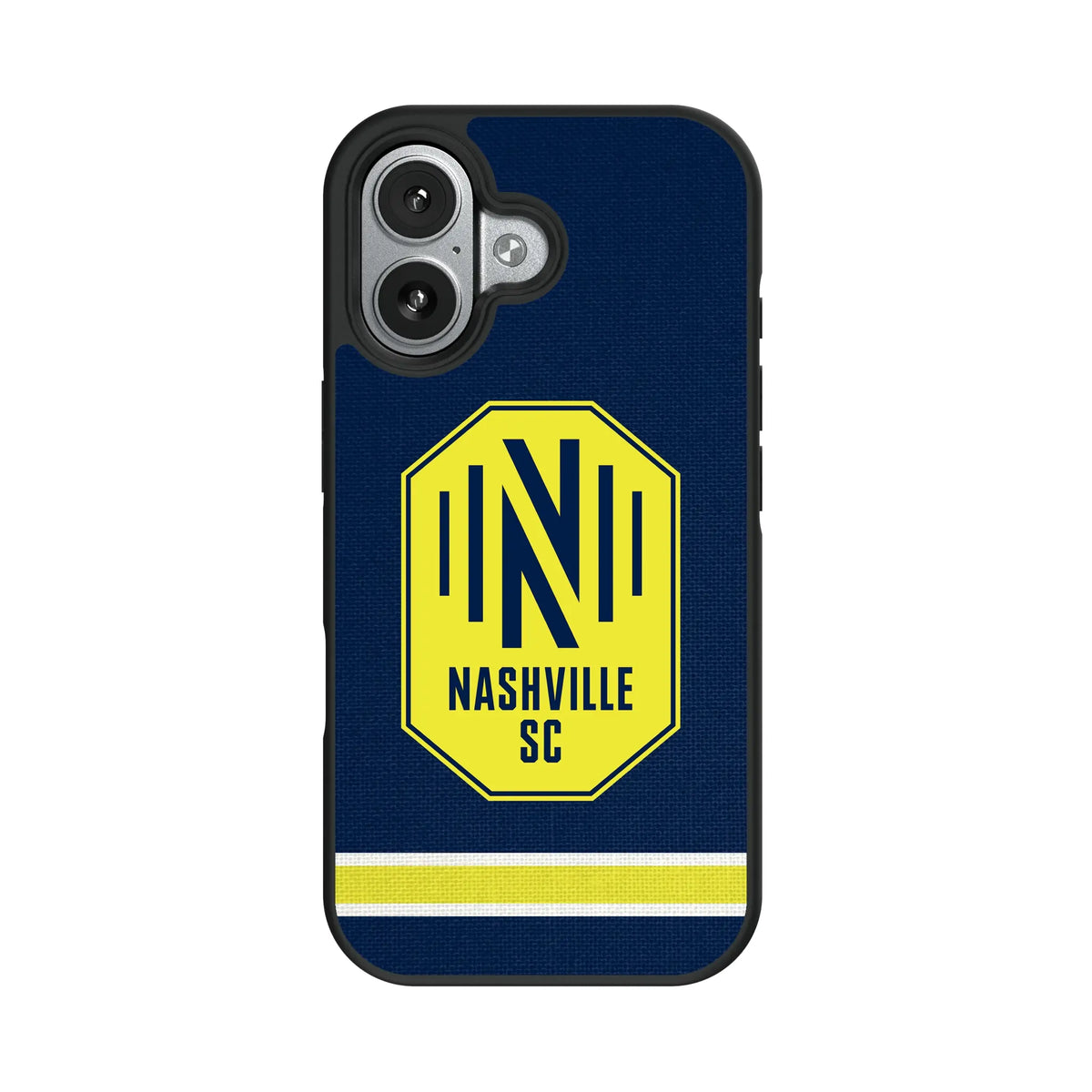 Nashville SC Stripe iPhone Bump Phone Case for Apple iPhone#Device_iPhone 17