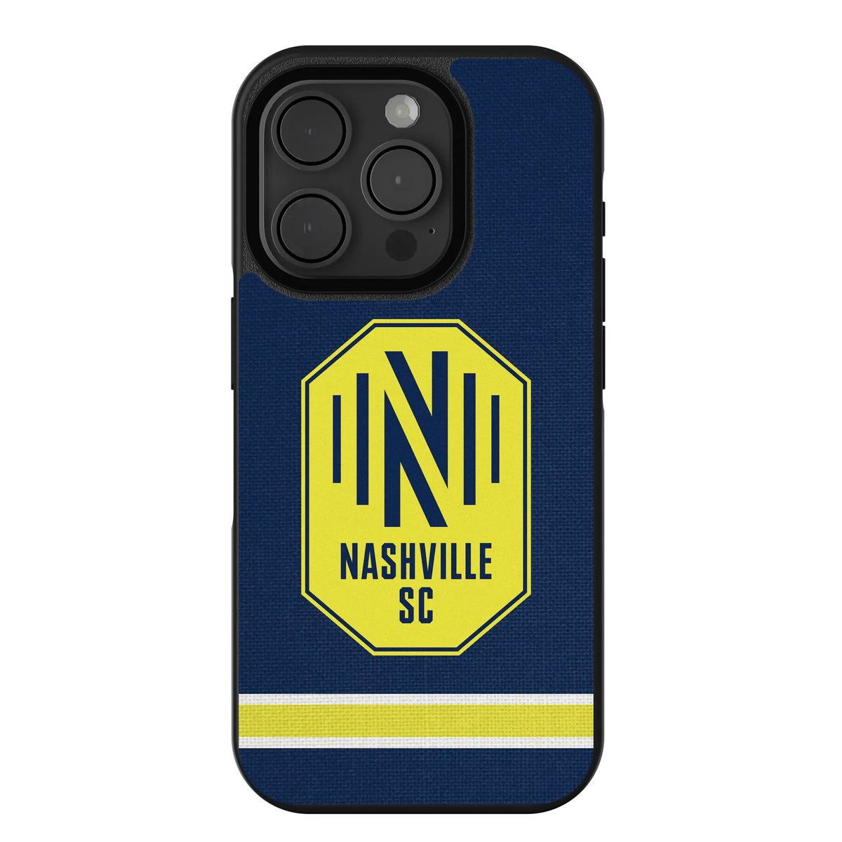 Nashville SC Stripe iPhone Bump Phone Case for Apple iPhone