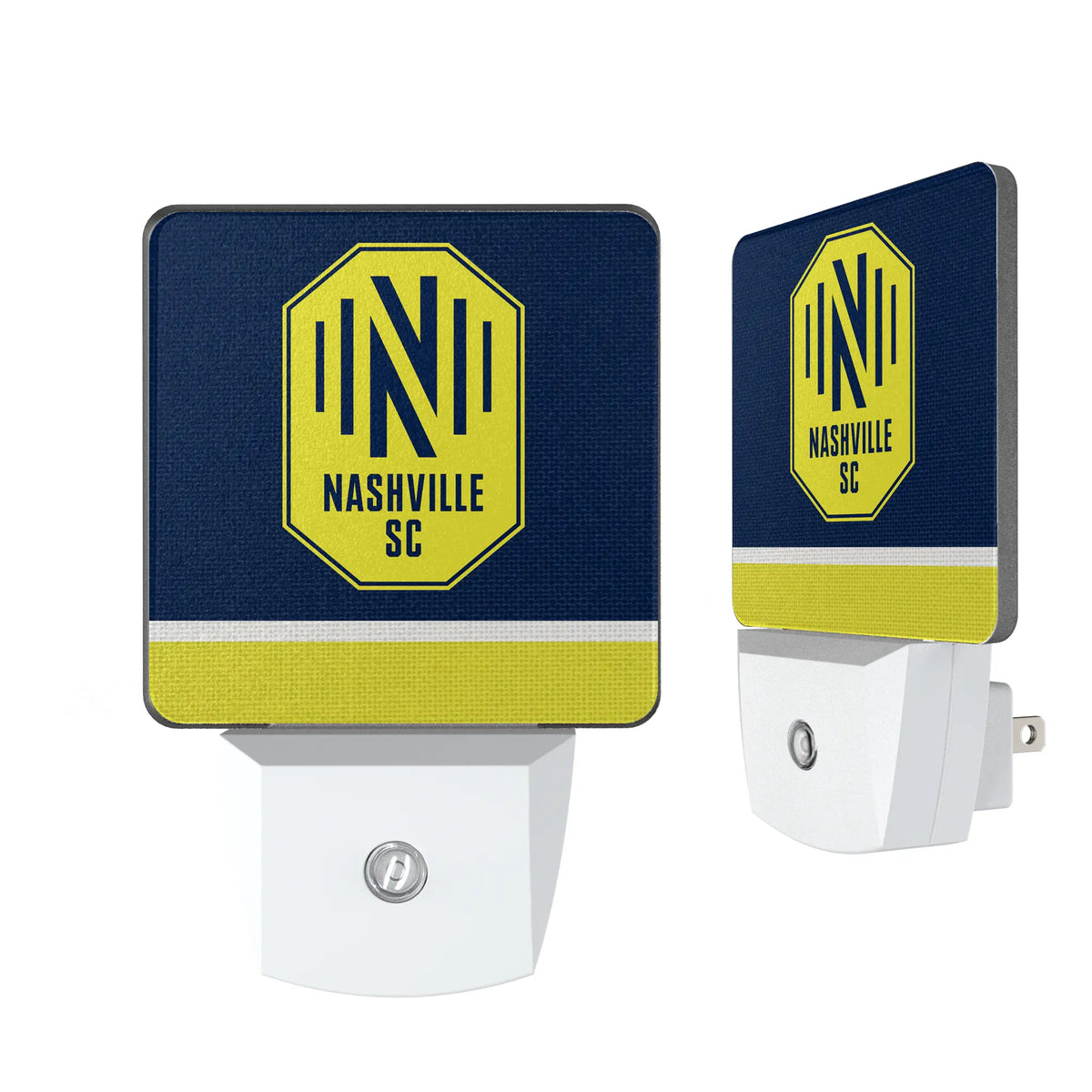 Nashville SC Stripe Night Light 2-Pack