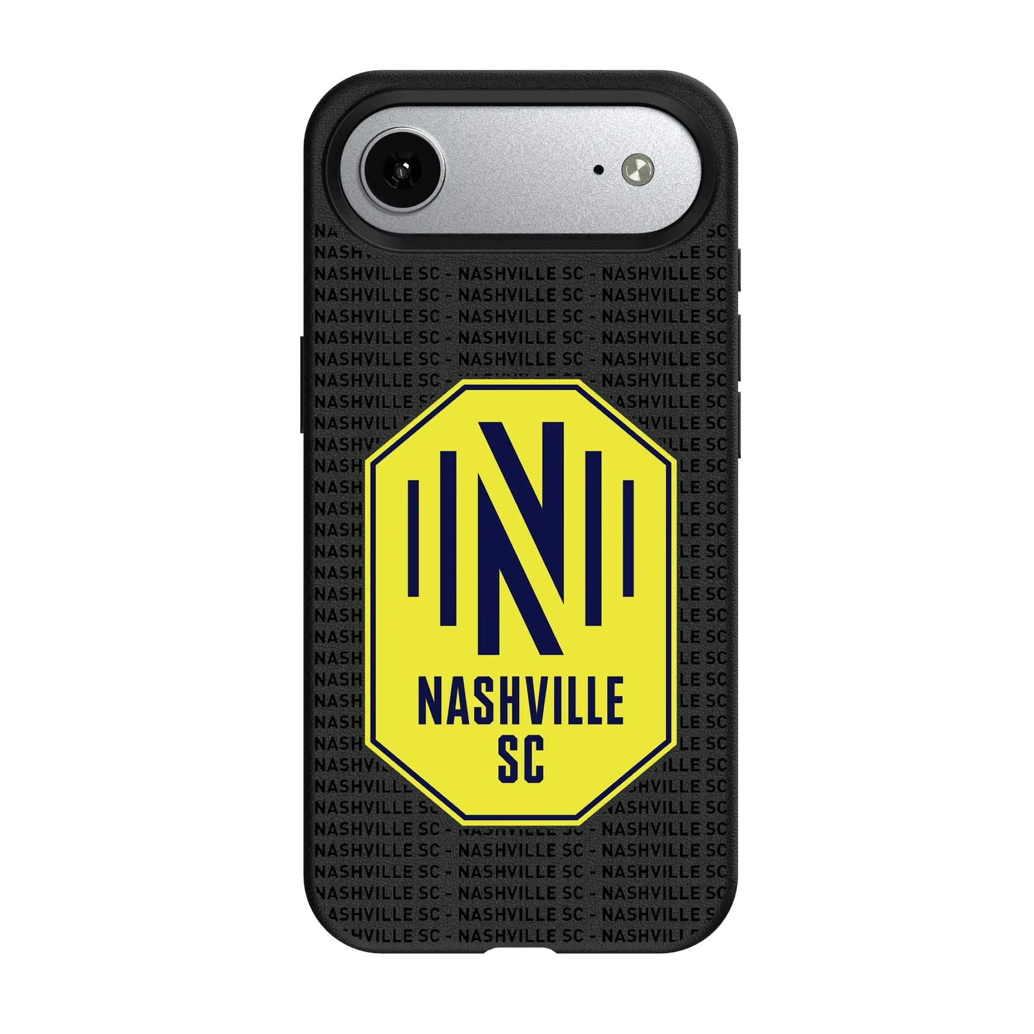 Nashville SC Text Backdrop iPhone MagSafe Compatible Phone Case for Apple iPhone#Device_iPhone Air