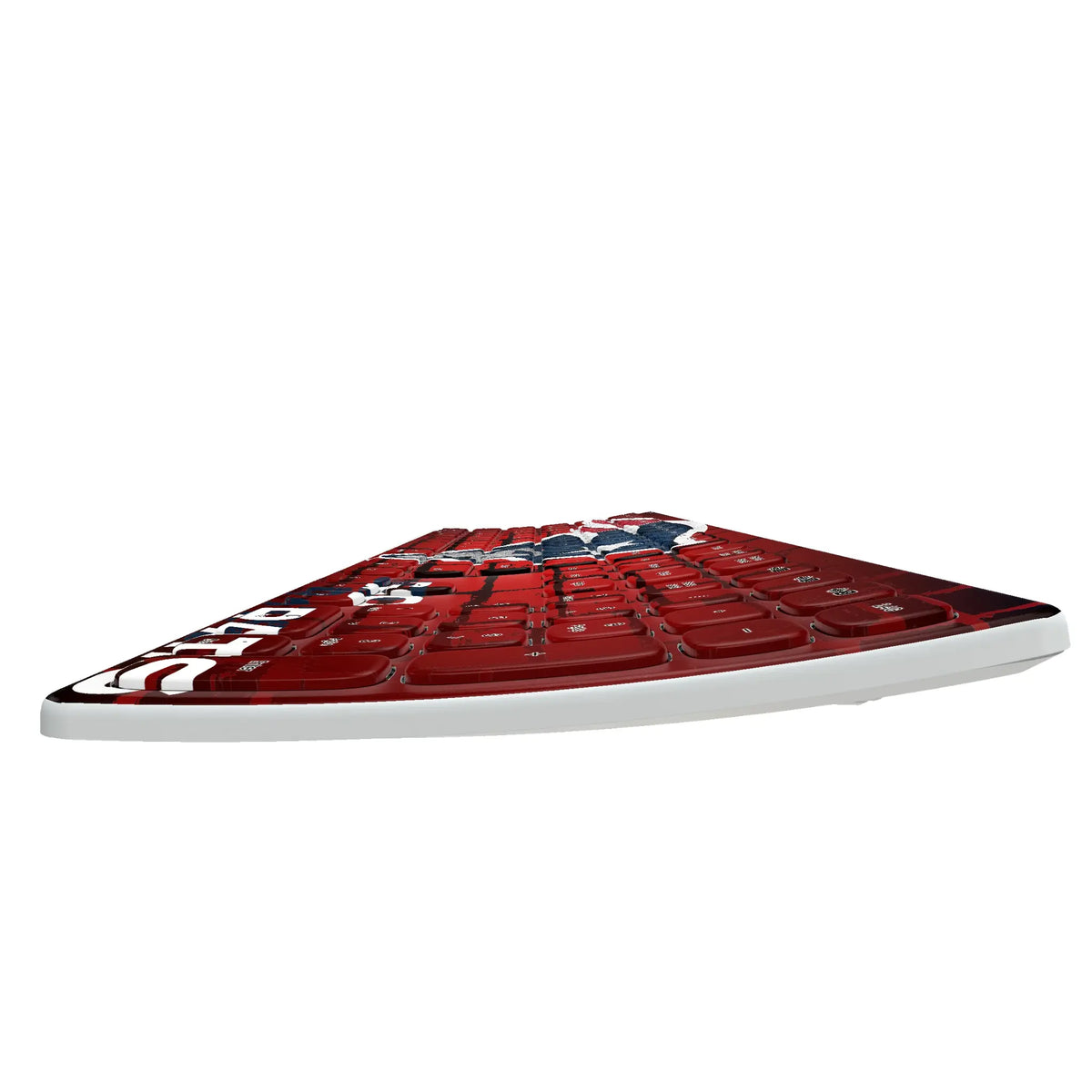 New England Patriots Brick KKB605 Curved Wireless Keyboard