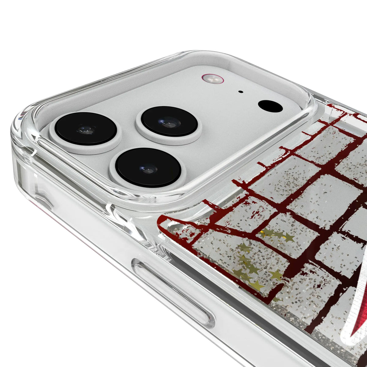 New England Patriots Brick iPhone Glitter Phone Case for Apple iPhone - Detail#Device_iPhone 18 Pro Max