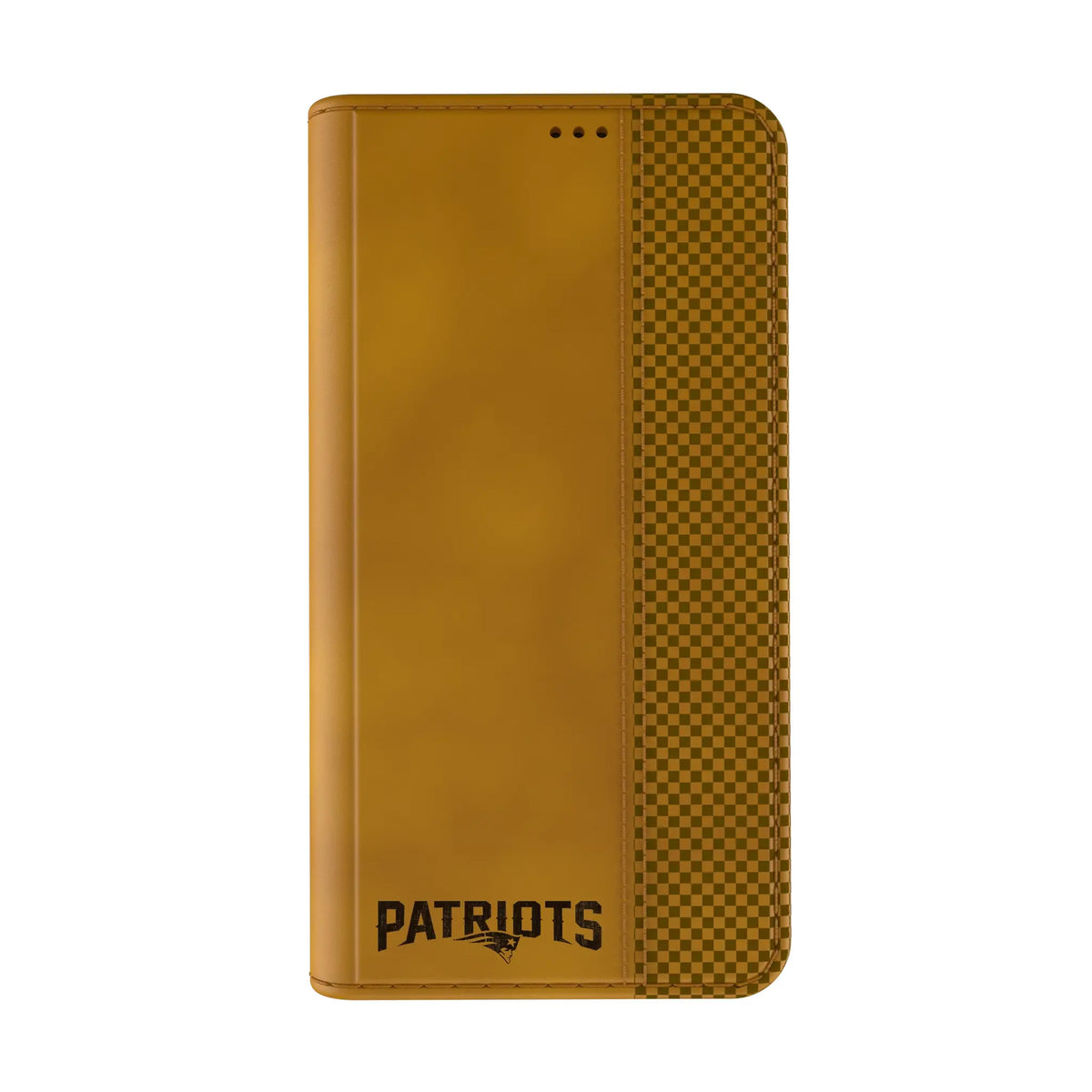 New England Patriots Burn iPhone Folio Phone Case for Apple iPhone