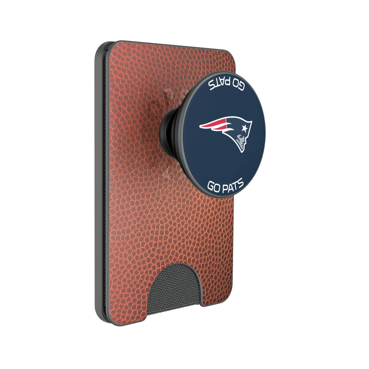 New England Patriots Football Popsockets Wallet Magnetic