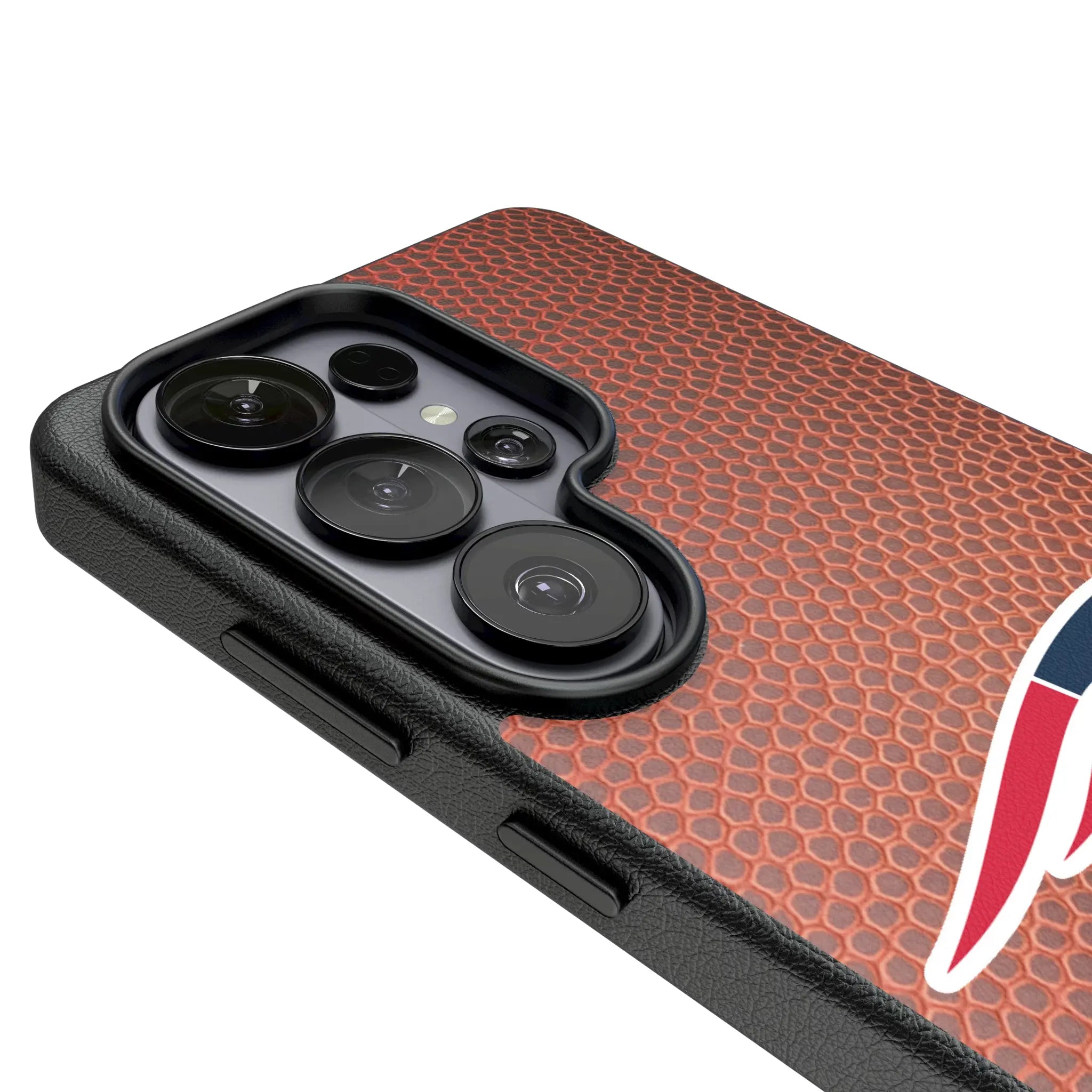 New England Patriots Football Wordmark Galaxy MagSafe Compatible Phone Case for Samsung Galaxy - Detail#Device_Galaxy S26 Ultra