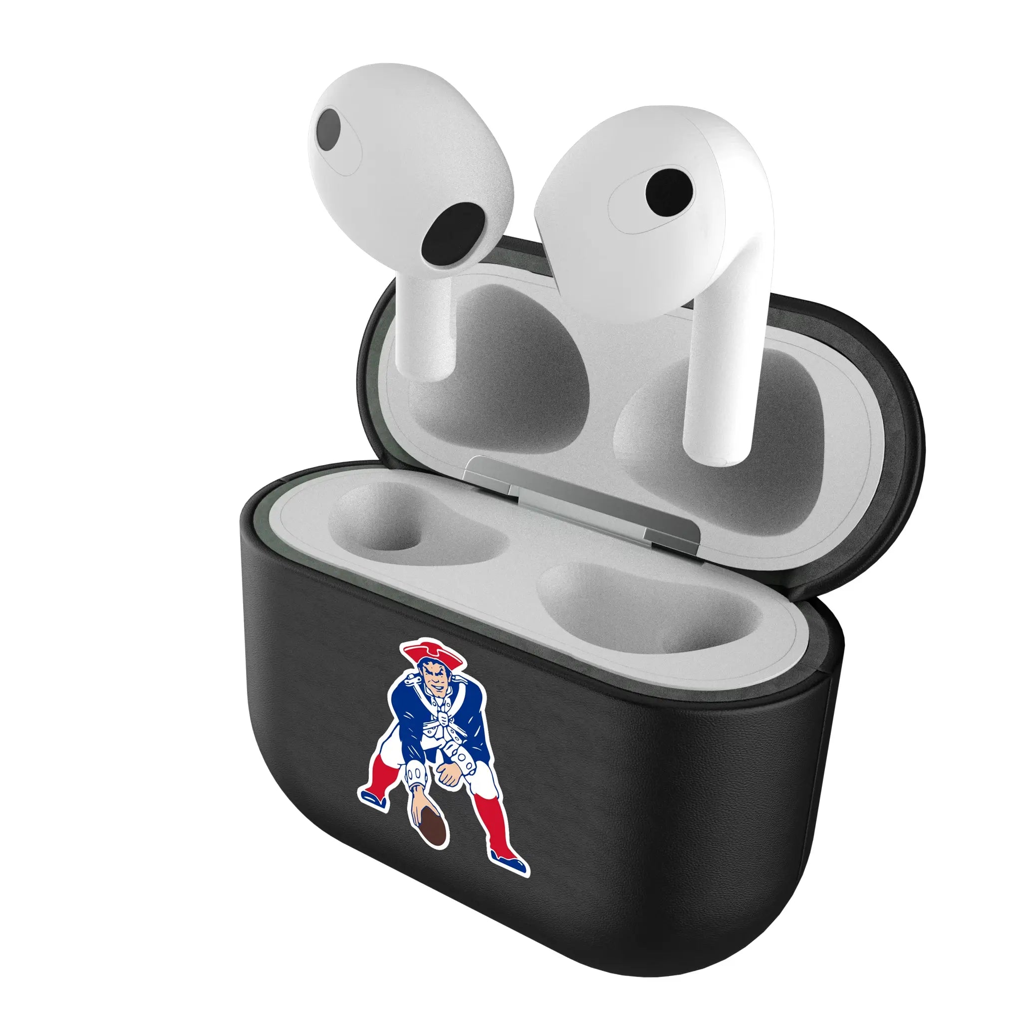 New England Patriots Historic Collection Insignia AirPods AirPod Case Cover#Device_AirPods 3rd Gen