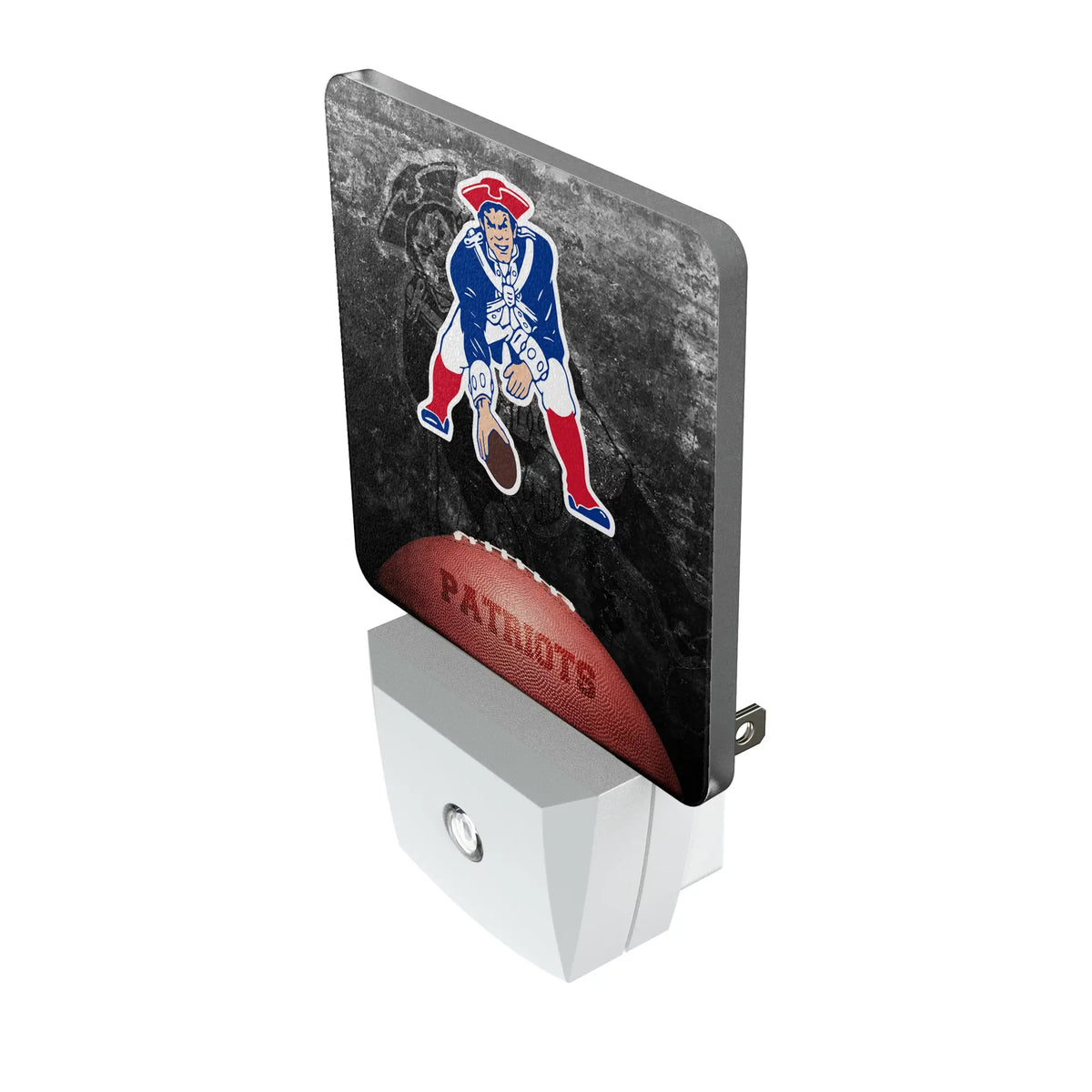 New England Patriots Historic Collection Legendary Night Light 2-Pack - Isometric View
