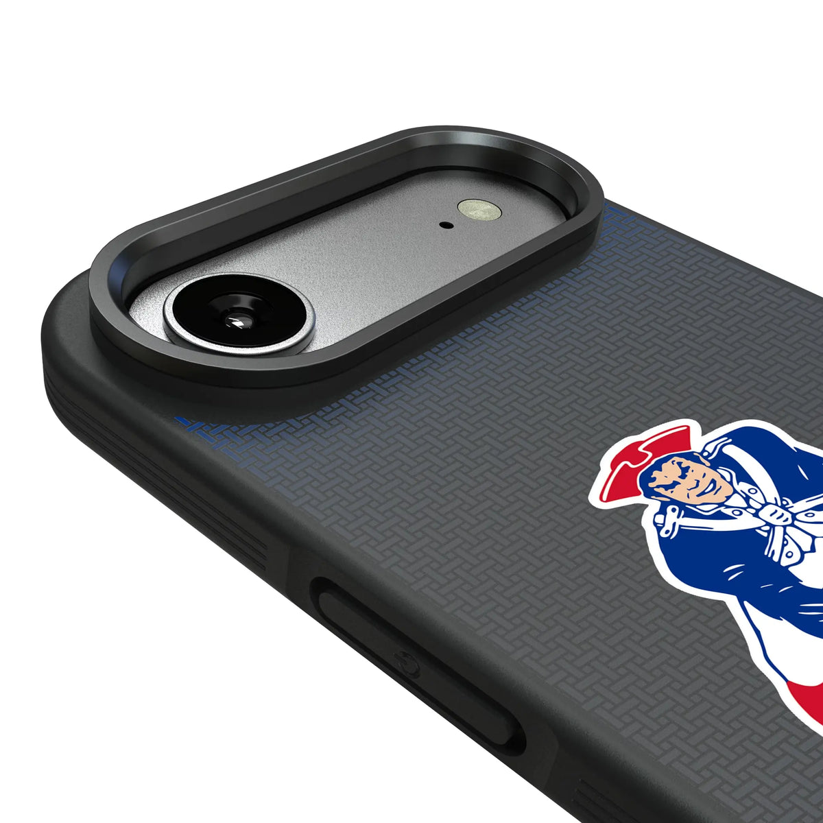 New England Patriots Historic Collection Linen iPhone Bump Phone Case for Apple iPhone - Detail#Device_iPhone Air