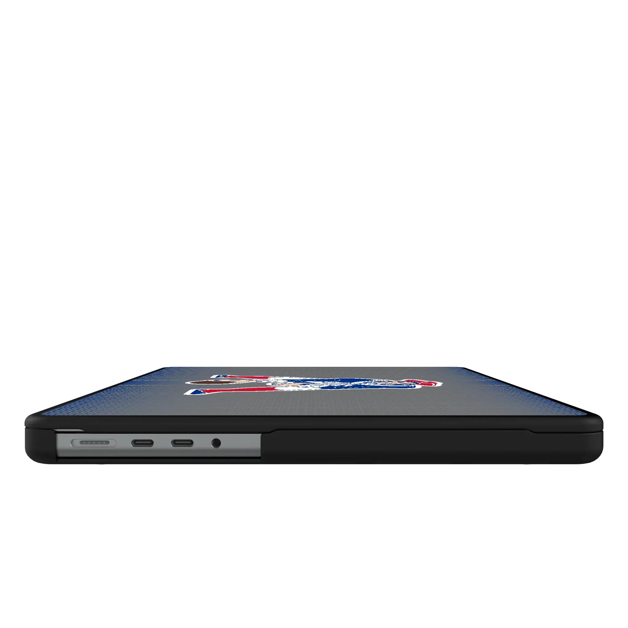 New England Patriots Historic Collection Linen MacBook Laptop Case for Apple MacBook