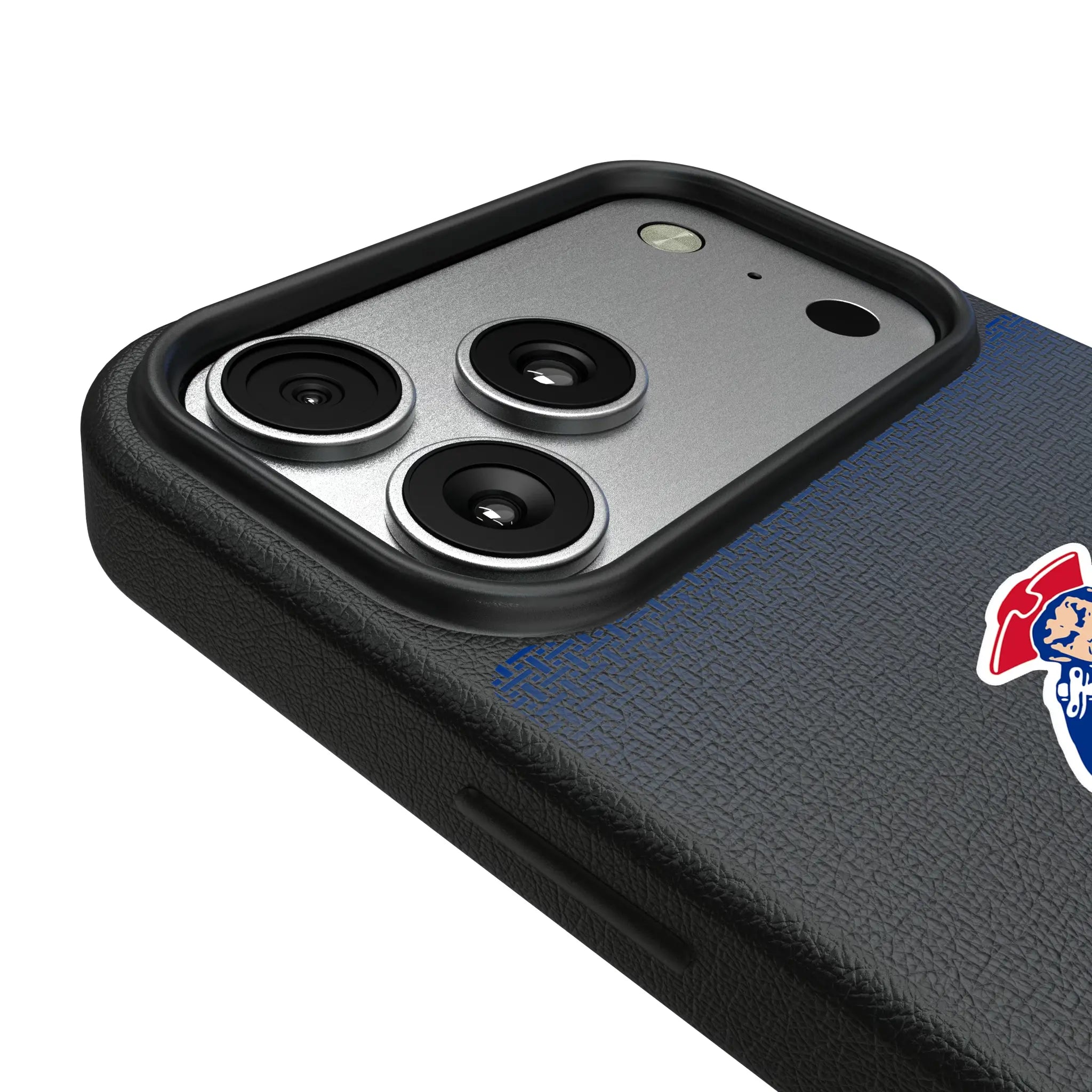 New England Patriots Historic Collection Linen iPhone MagSafe Compatible Phone Case for Apple iPhone - Detail#Device_iPhone 17 Pro Max