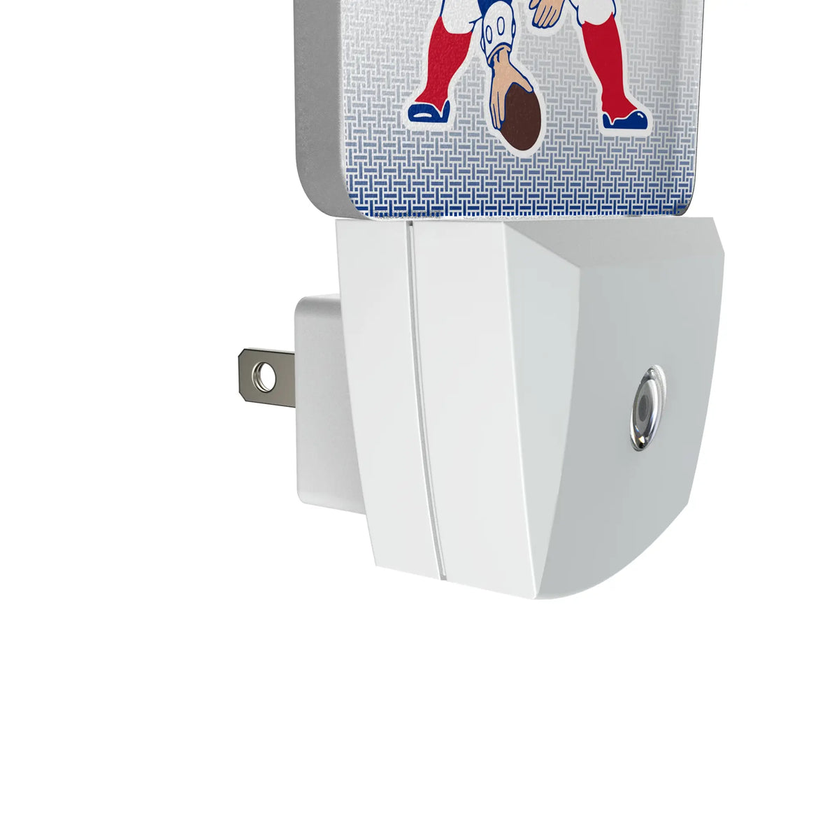 New England Patriots Historic Collection Linen Night Light 2-Pack - Detail