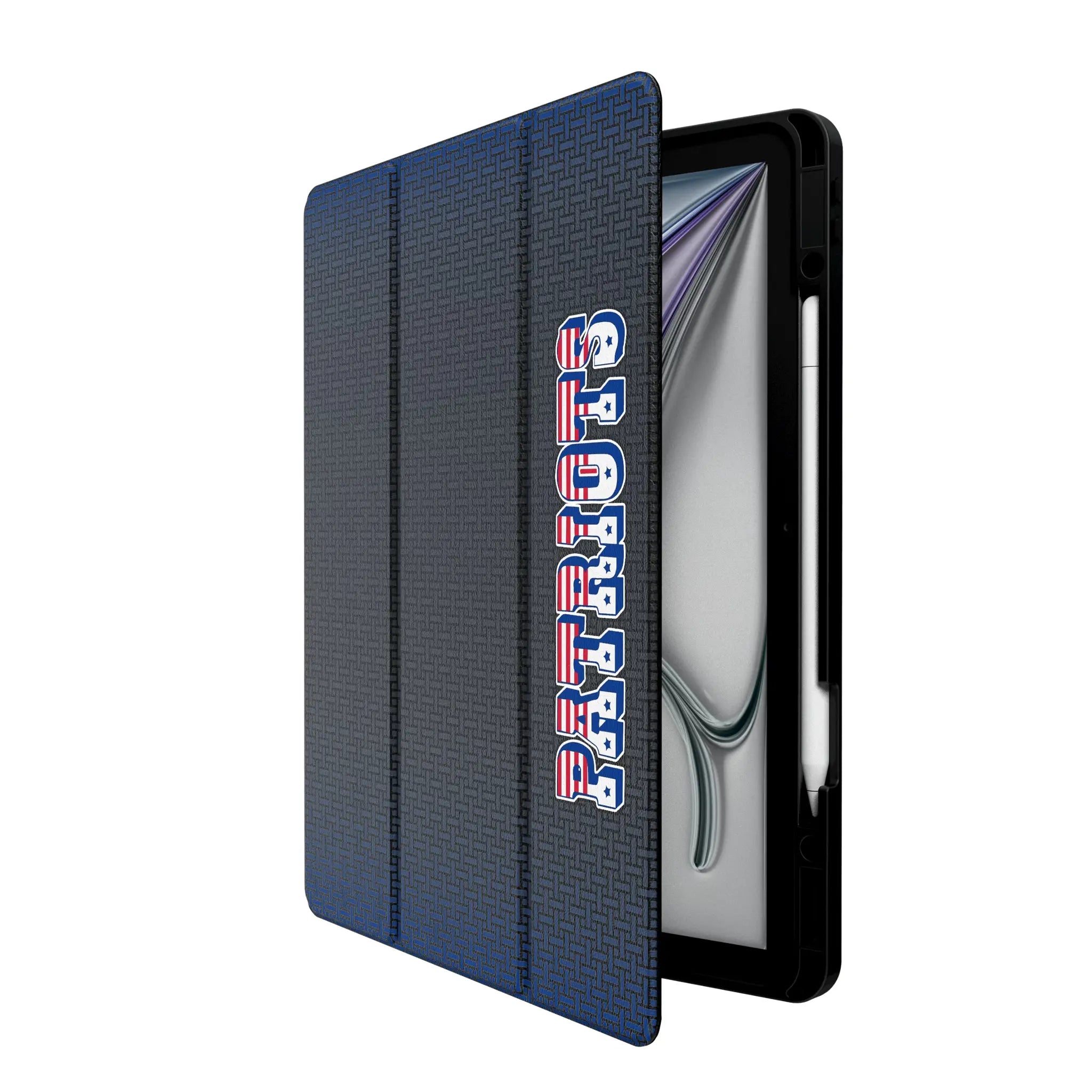 New England Patriots Historic Collection Linen iPad Tablet Case for Apple iPad