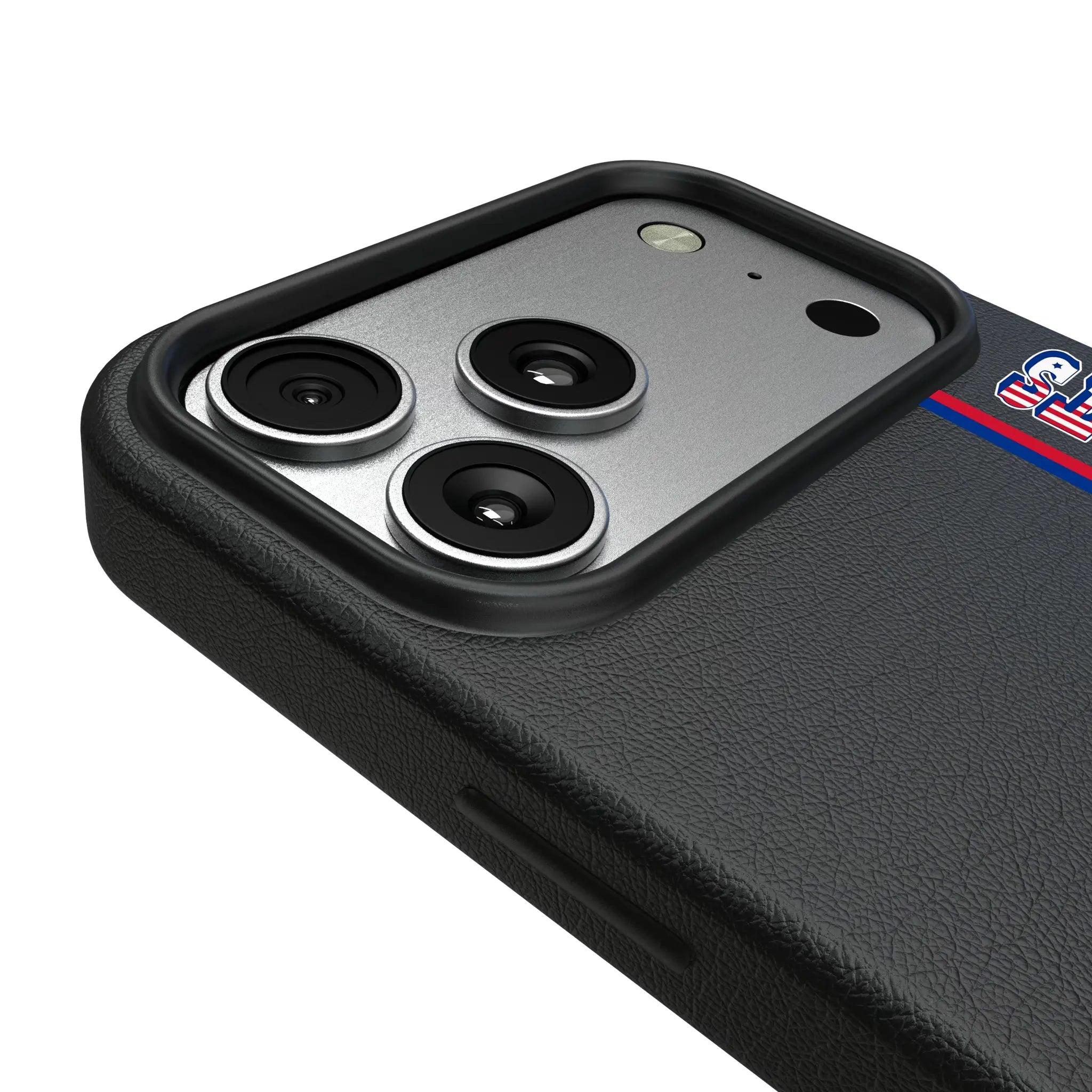 New England Patriots Historic Collection Sidebar iPhone MagSafe Compatible Phone Case for Apple iPhone - Detail#Device_iPhone 17 Pro Max