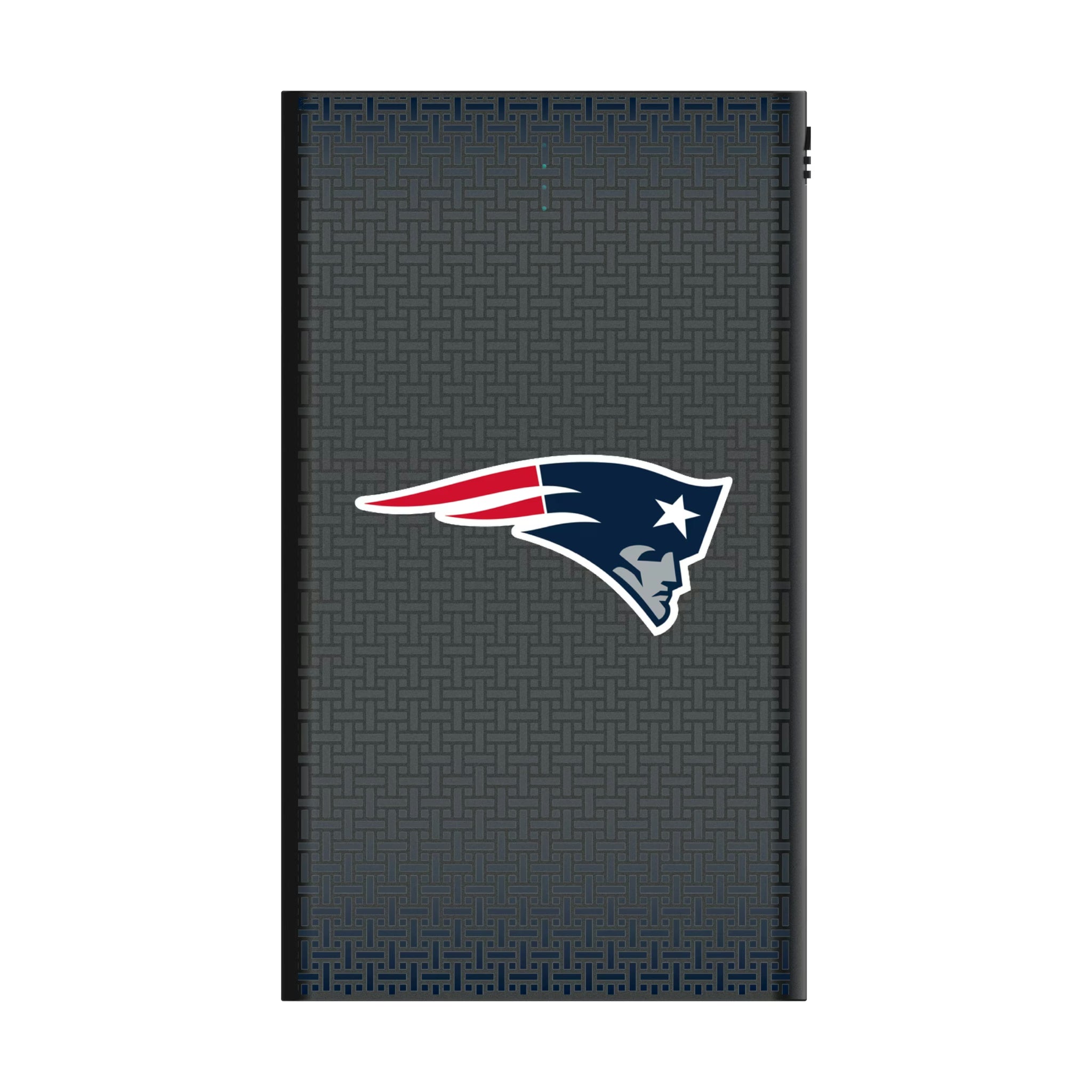New England Patriots Linen 5000mAh Flat Powerbank