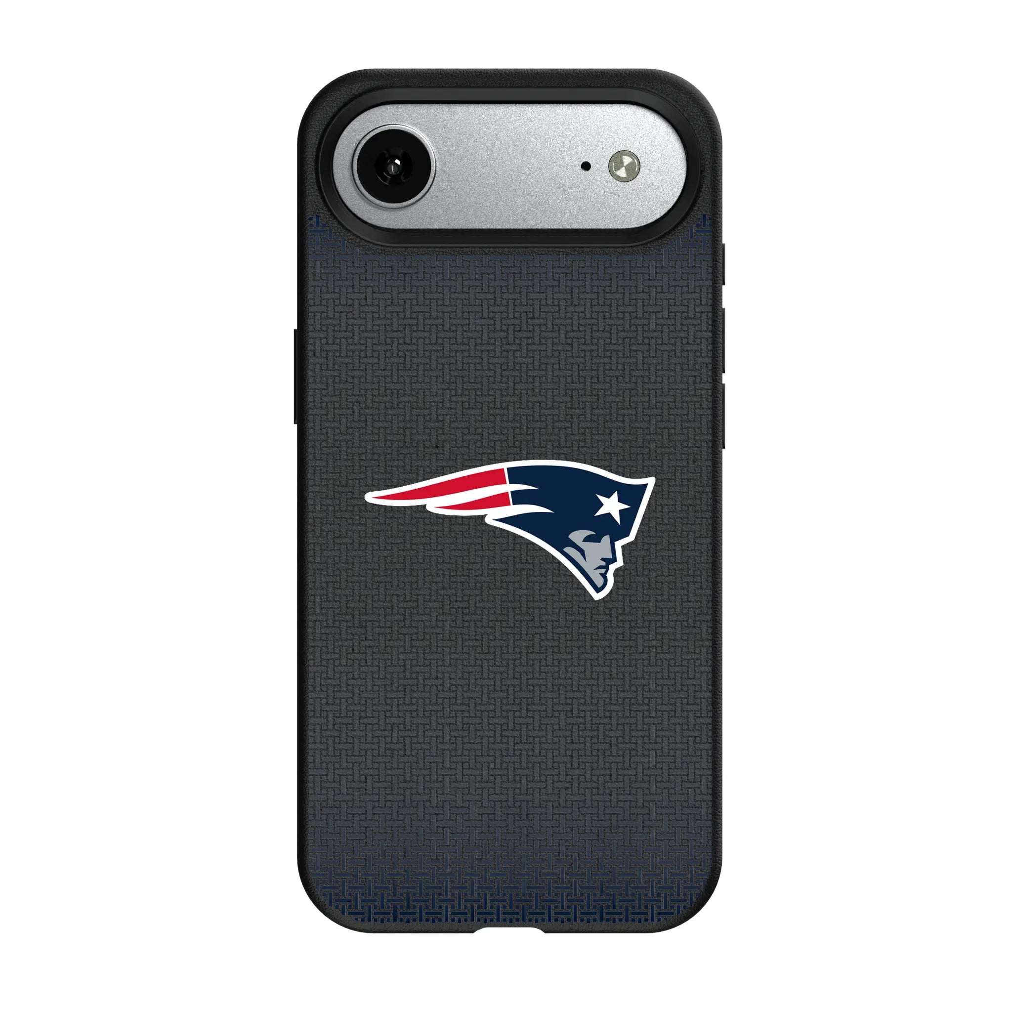 New England Patriots Linen iPhone MagSafe Compatible Phone Case for Apple iPhone#Device_iPhone Air