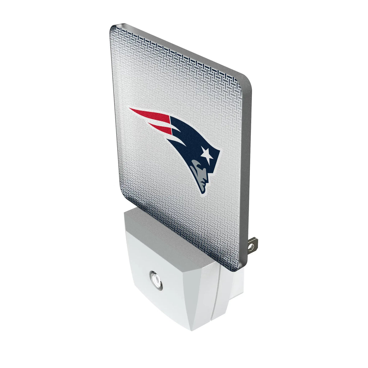 New England Patriots Linen Night Light 2-Pack - Isometric View