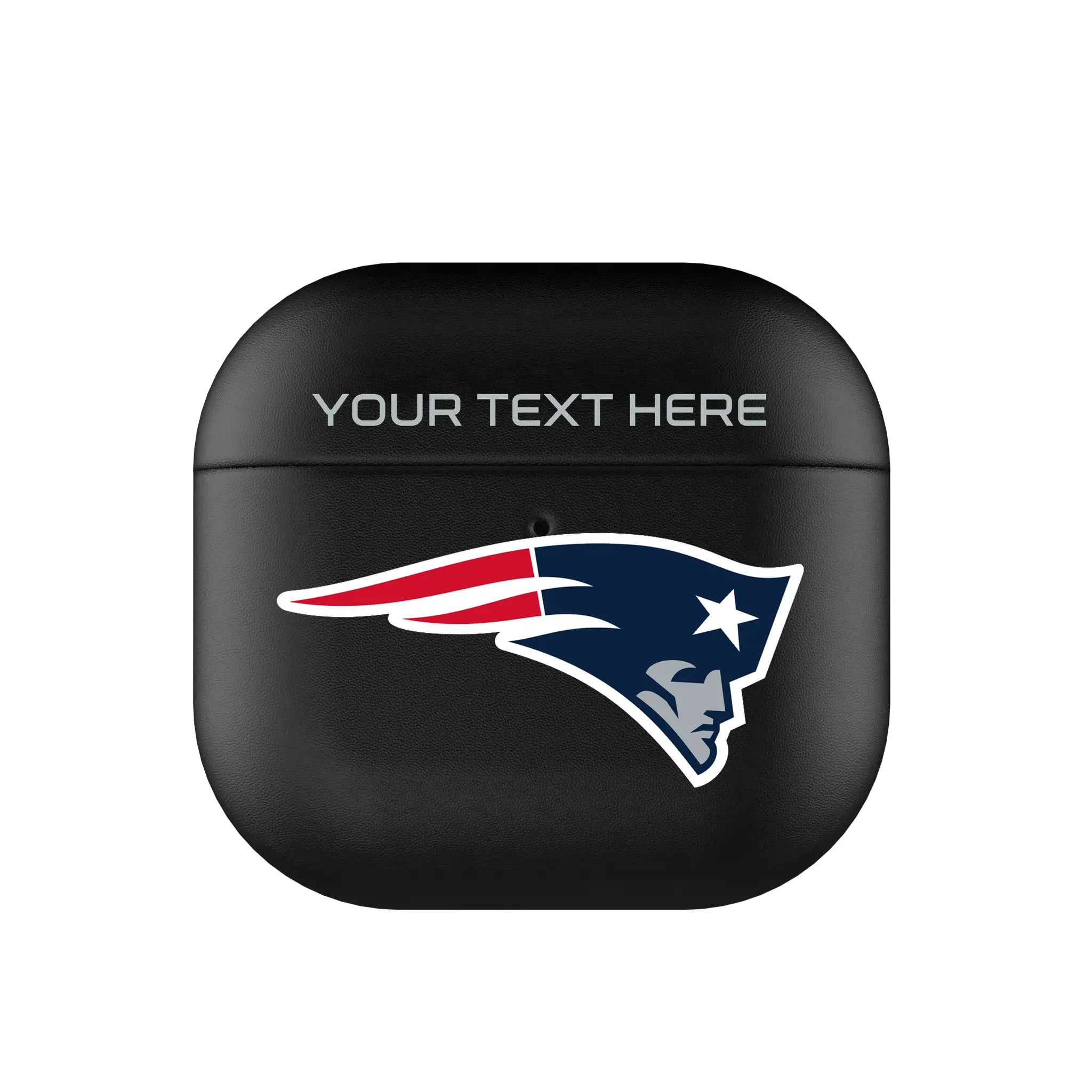 New England Patriots Personalized Insignia AirPods AirPod Case Cover#Device_AirPods 4