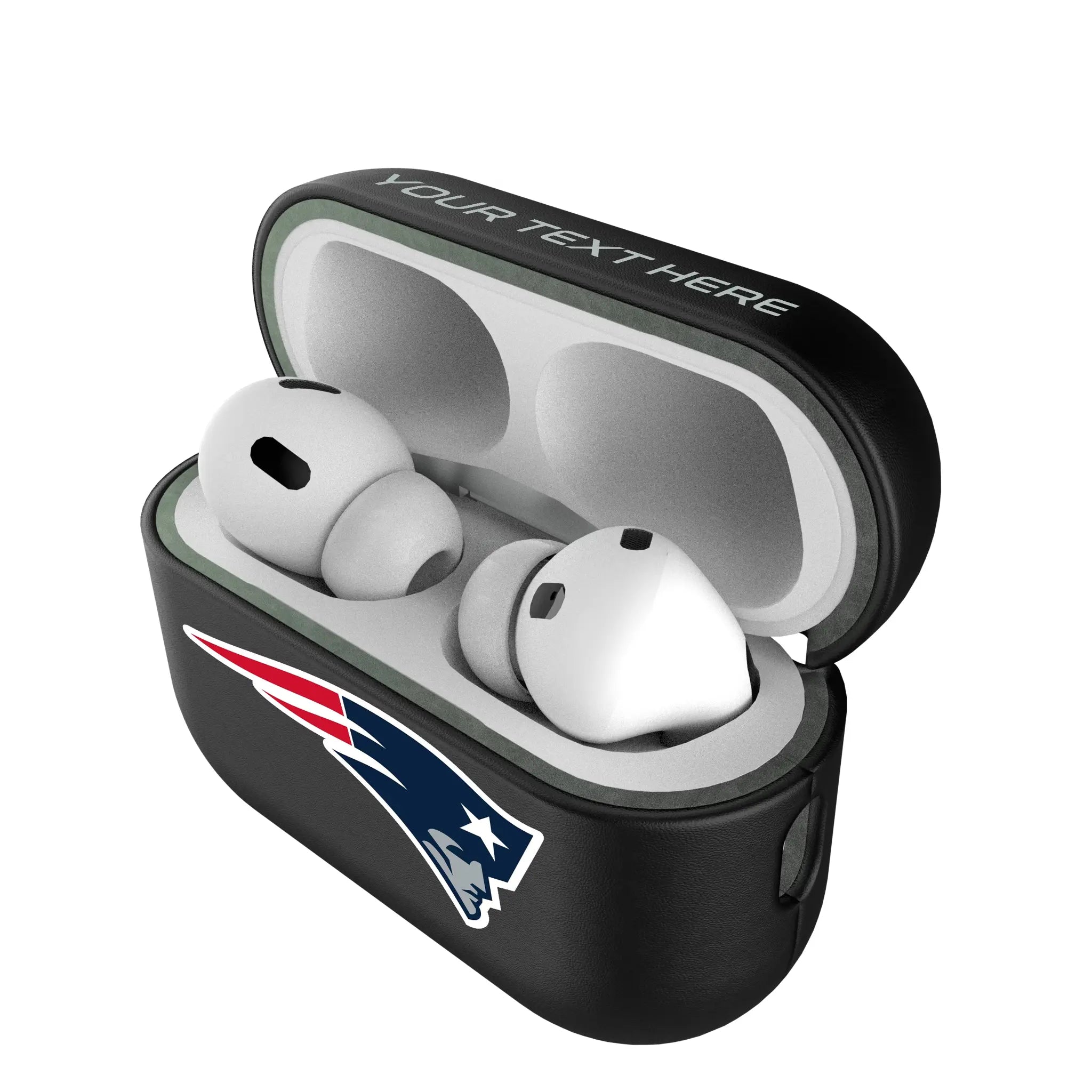 New England Patriots Personalized Insignia AirPods AirPod Case Cover#Device_AirPods Pro 2nd Gen