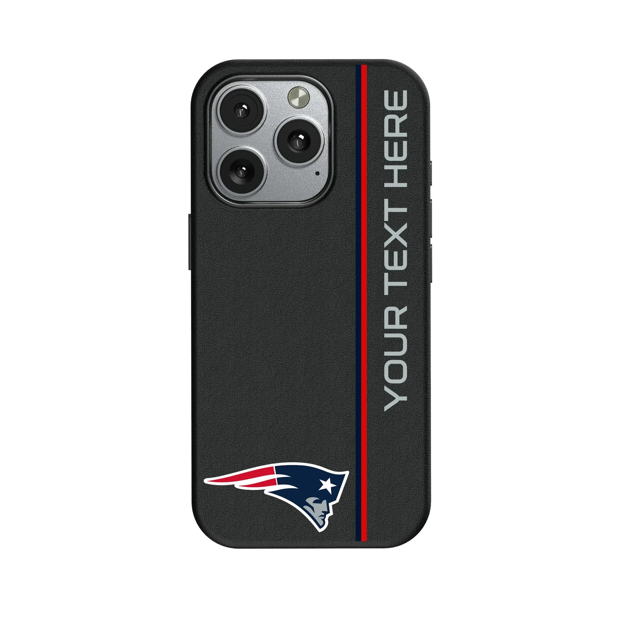 New England Patriots Personalized Sidebard iPhone MagSafe Compatible Phone Case for Apple iPhone
