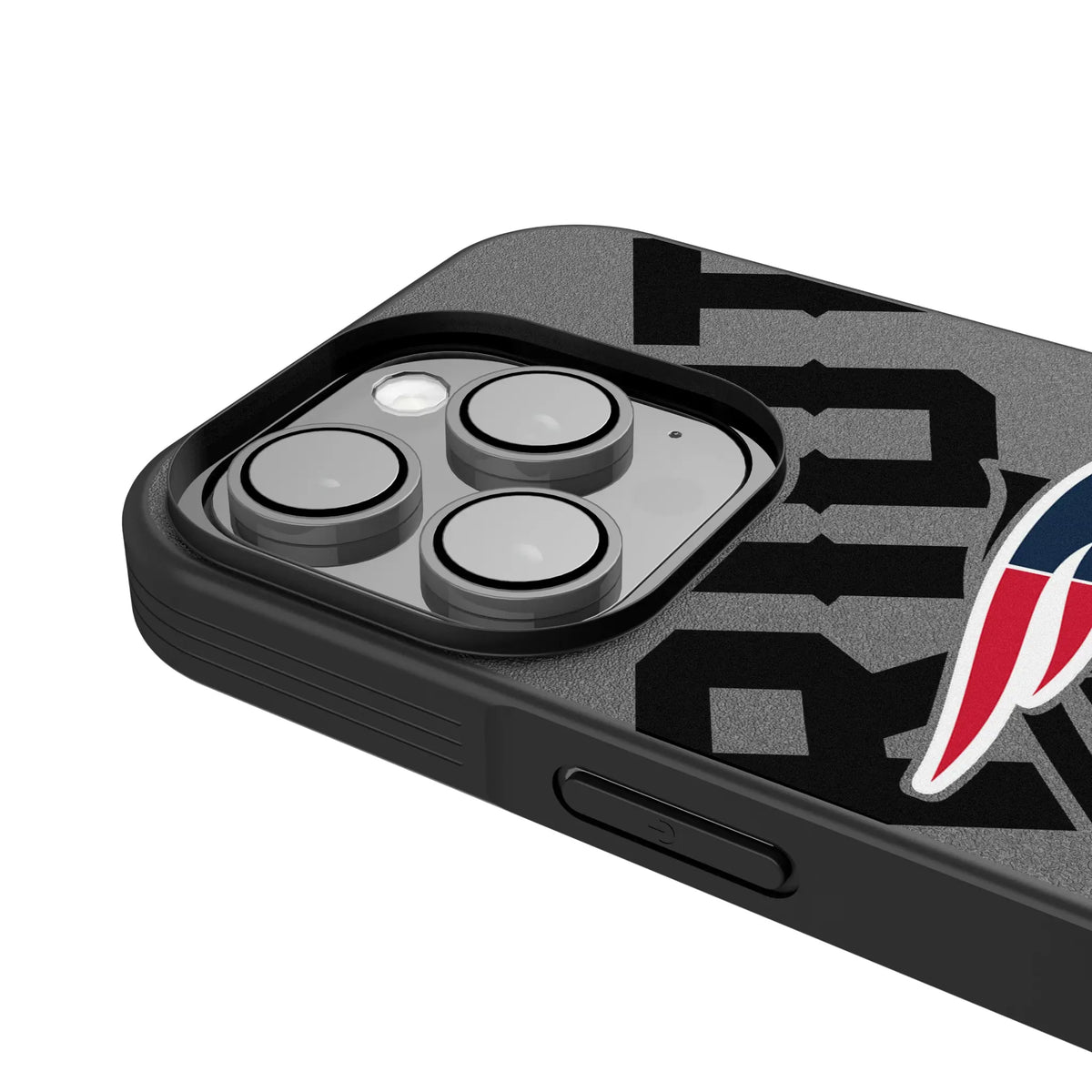New England Patriots Personalized Tilt iPhone Bump Phone Case for Apple iPhone - Detail