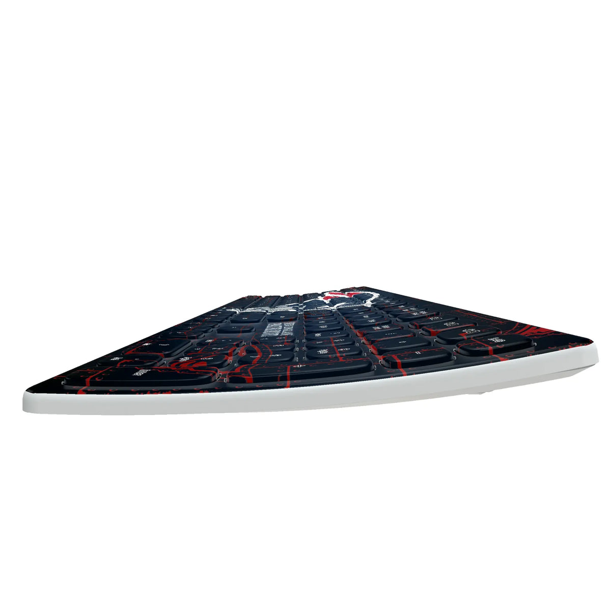 New England Patriots Rivet KKB605 Curved Wireless Keyboard