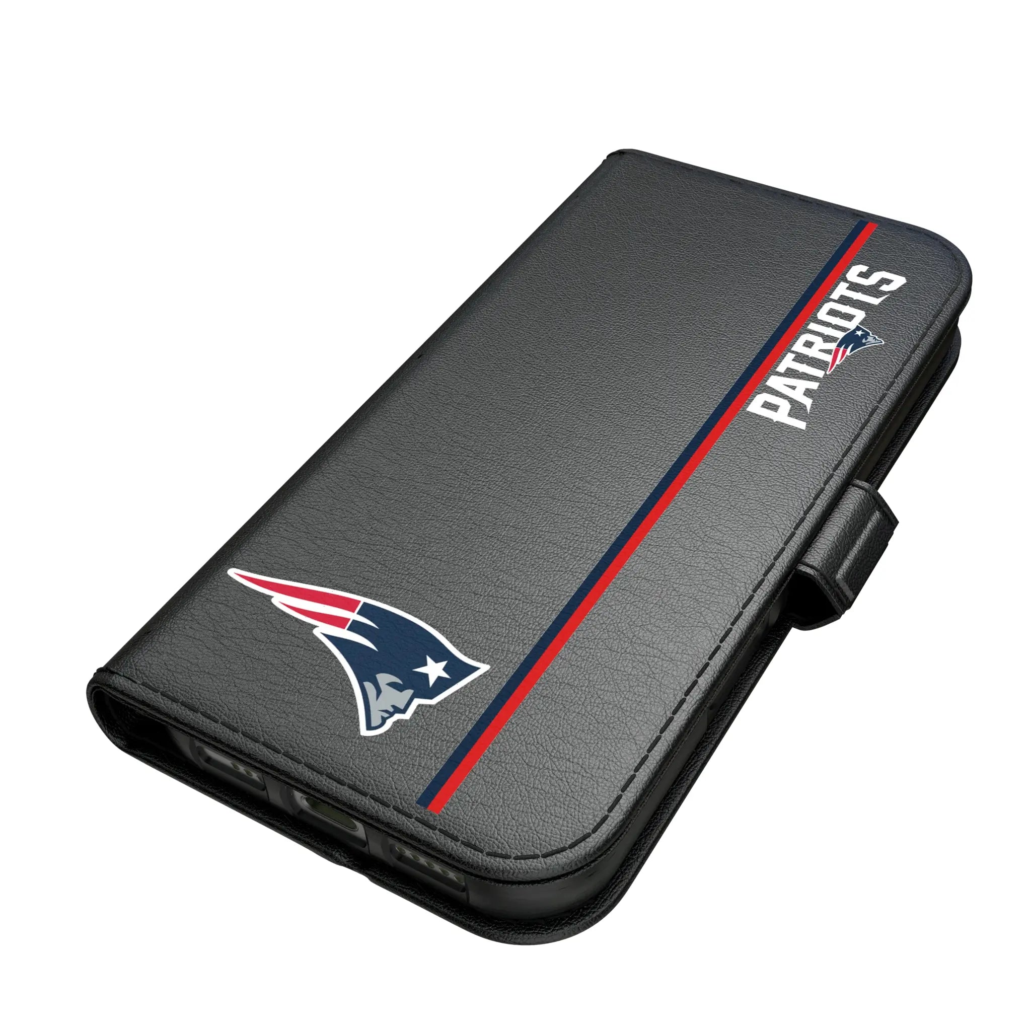 New England Patriots Sidebar iPhone Folio Phone Case for Apple iPhone#Device_iPhone 17 Pro
