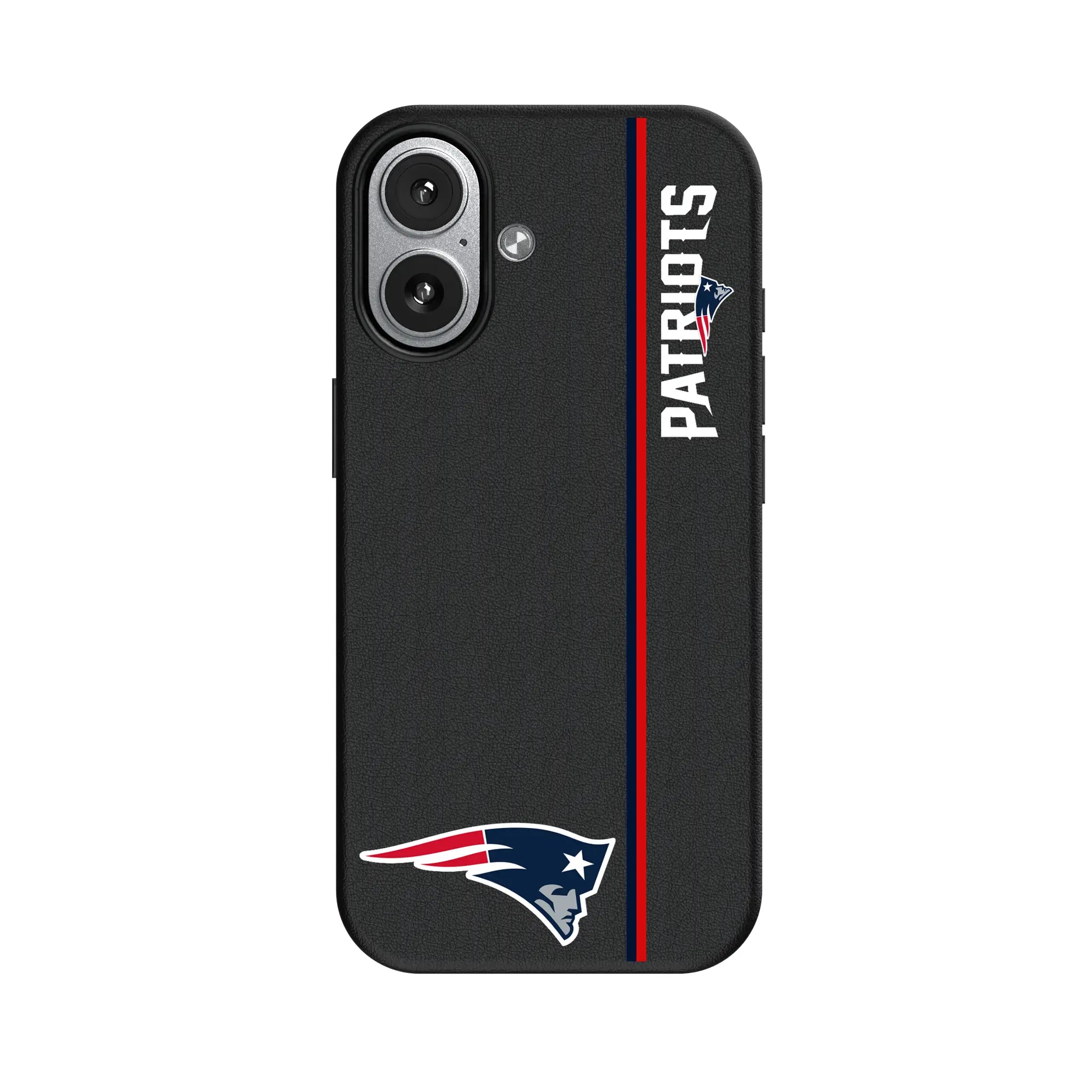 New England Patriots Sidebar iPhone MagSafe Compatible Phone Case for Apple iPhone#Device_iPhone 17