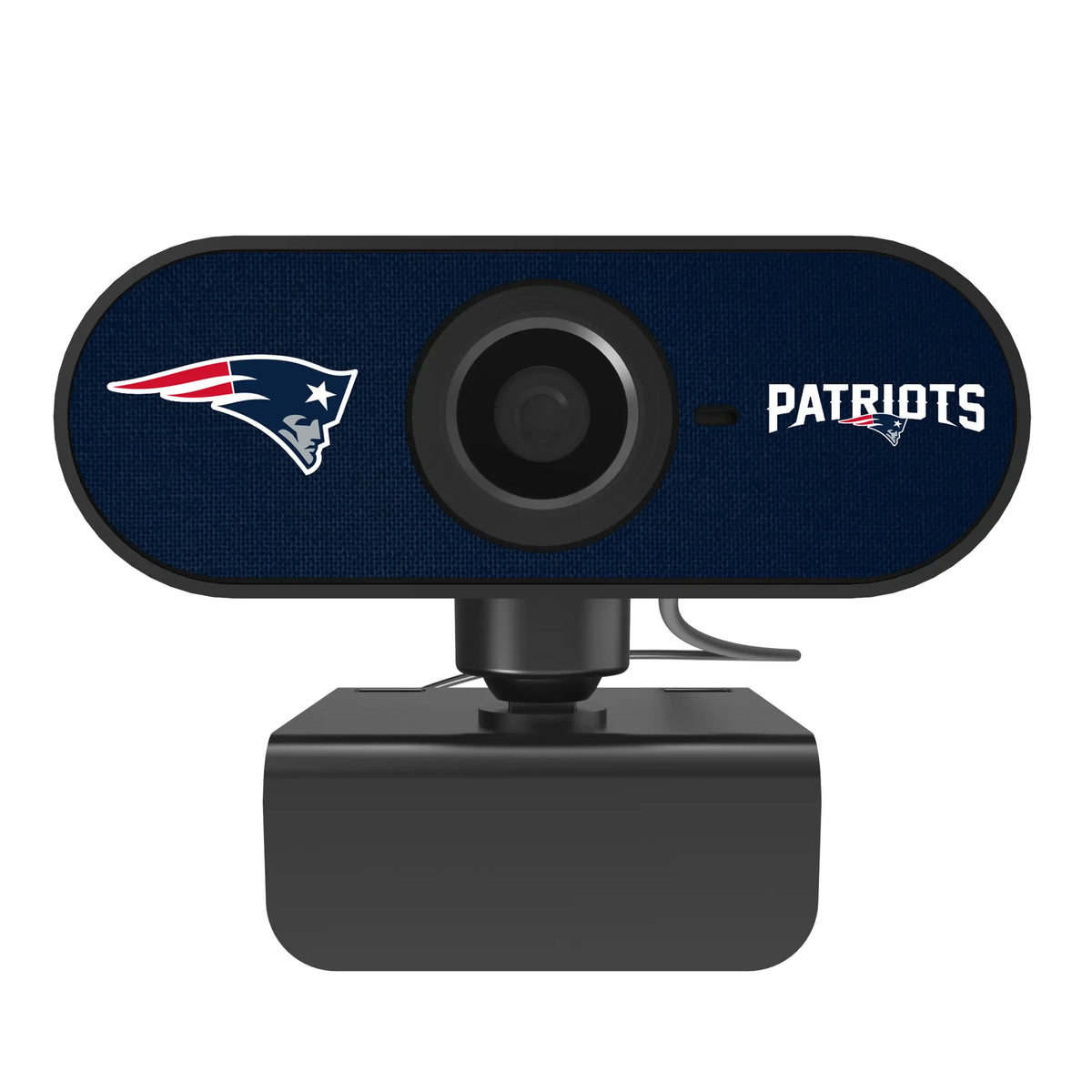 New England Patriots Solid Webcam