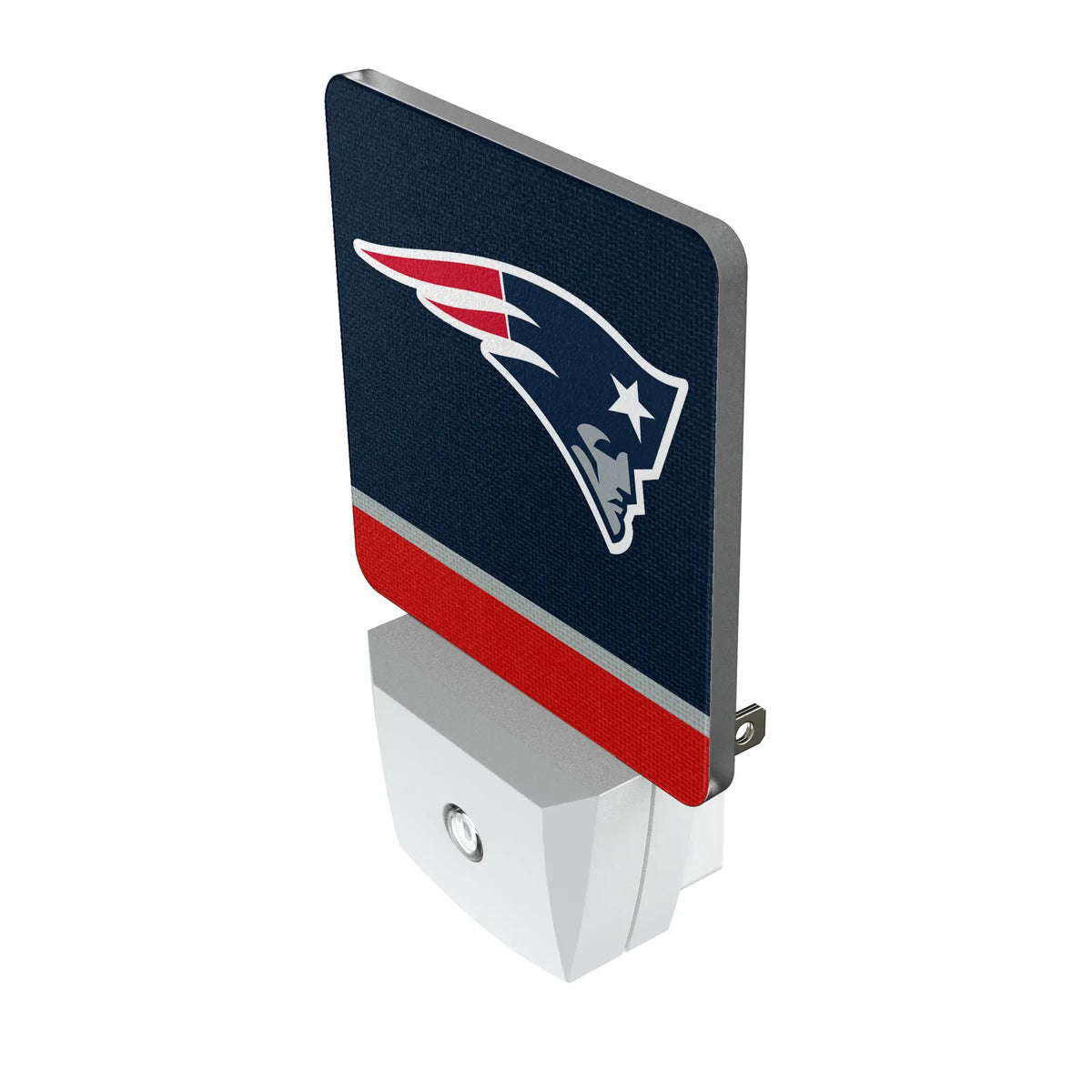 New England Patriots Stripe Night Light 2-Pack - Isometric View