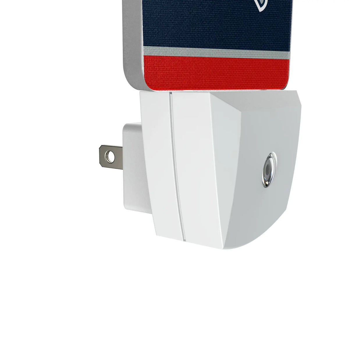 New England Patriots Stripe Night Light 2-Pack - Detail