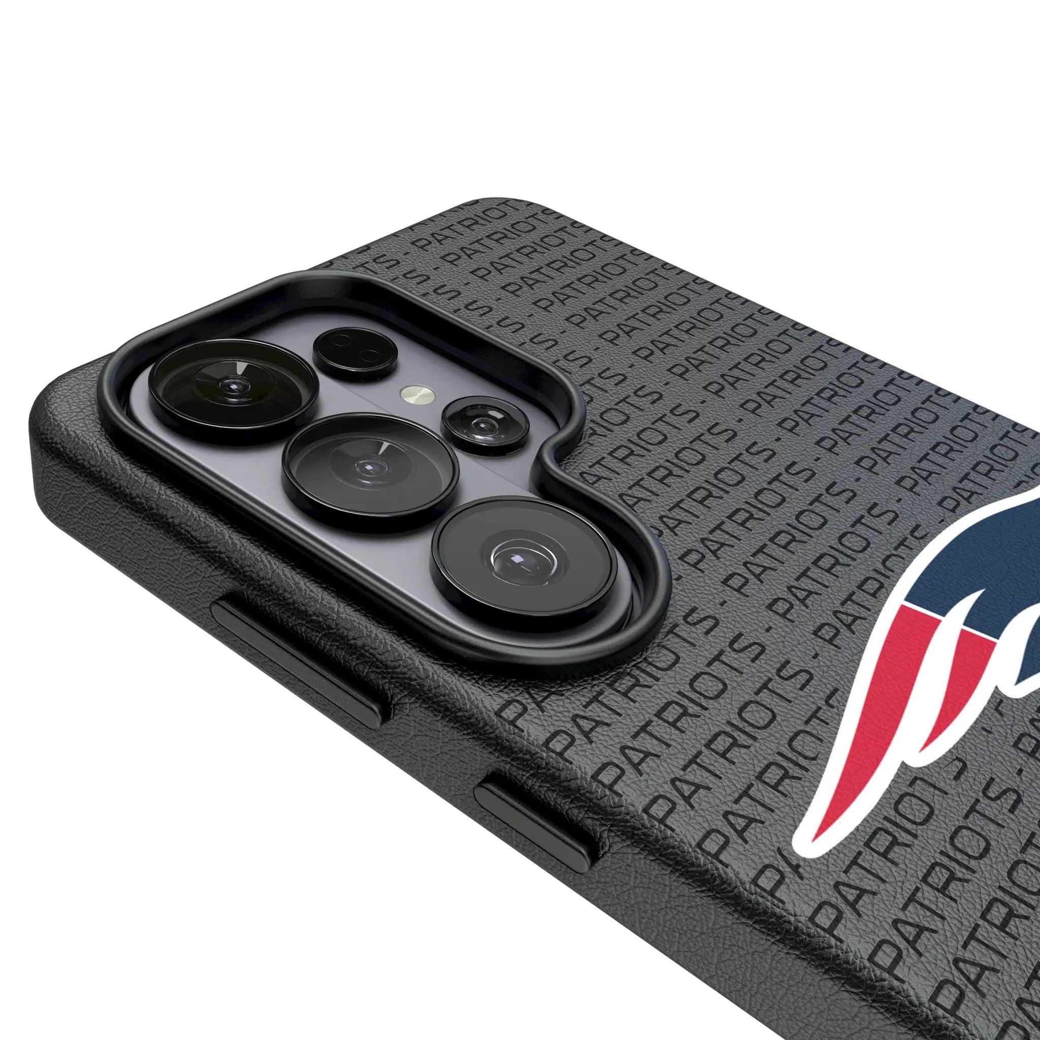 New England Patriots Text Backdrop Galaxy MagSafe Compatible Phone Case for Samsung Galaxy - Detail#Device_Galaxy S26 Ultra