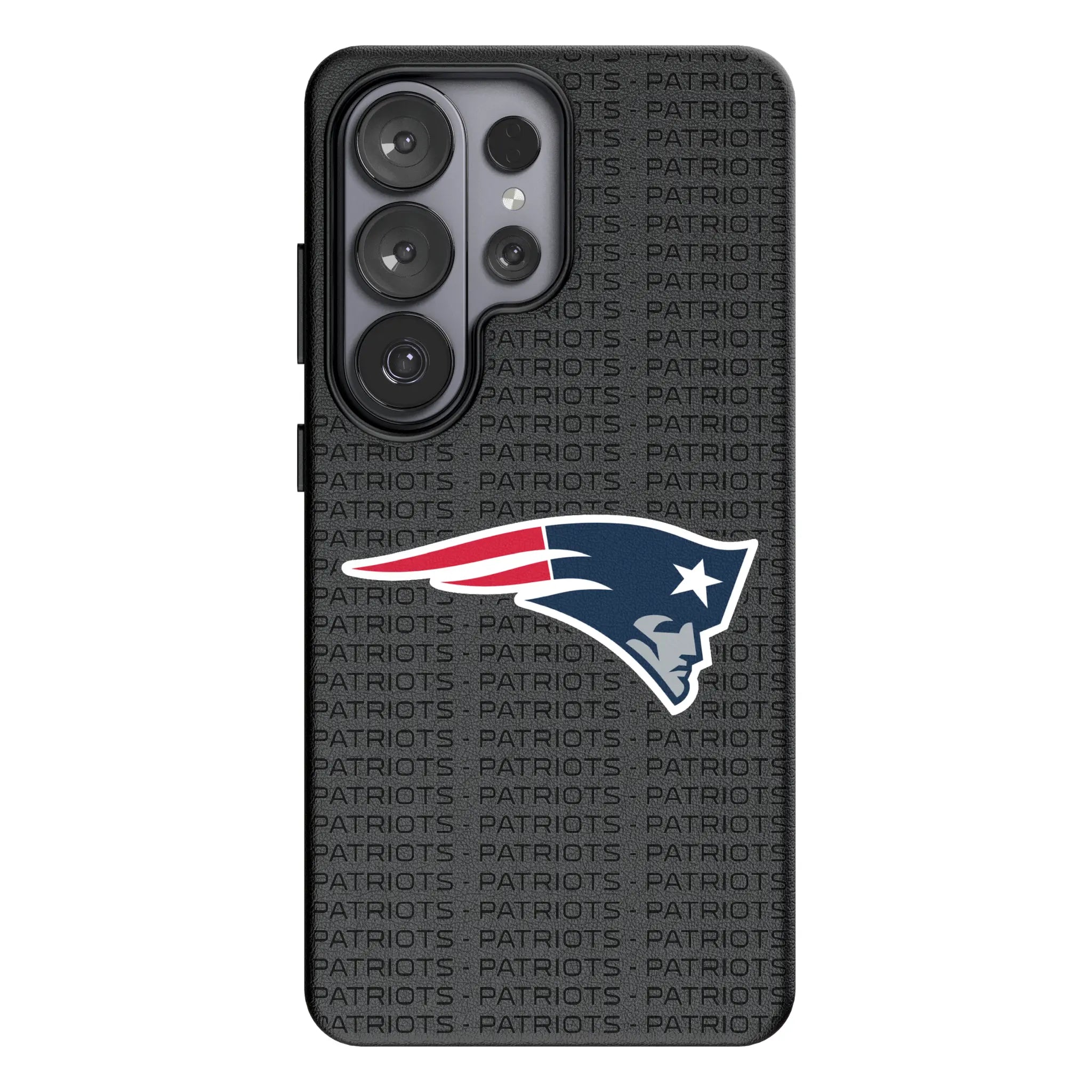 New England Patriots Text Backdrop Galaxy MagSafe Compatible Phone Case for Samsung Galaxy#Device_Galaxy S26 Ultra