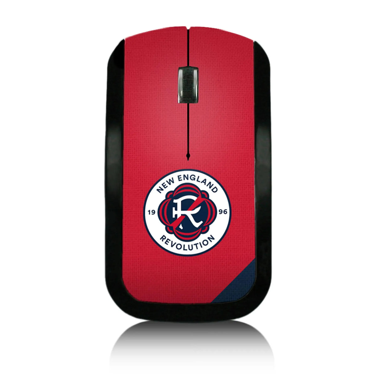 New England Revolution Diagonal Stripe Wireless Mouse