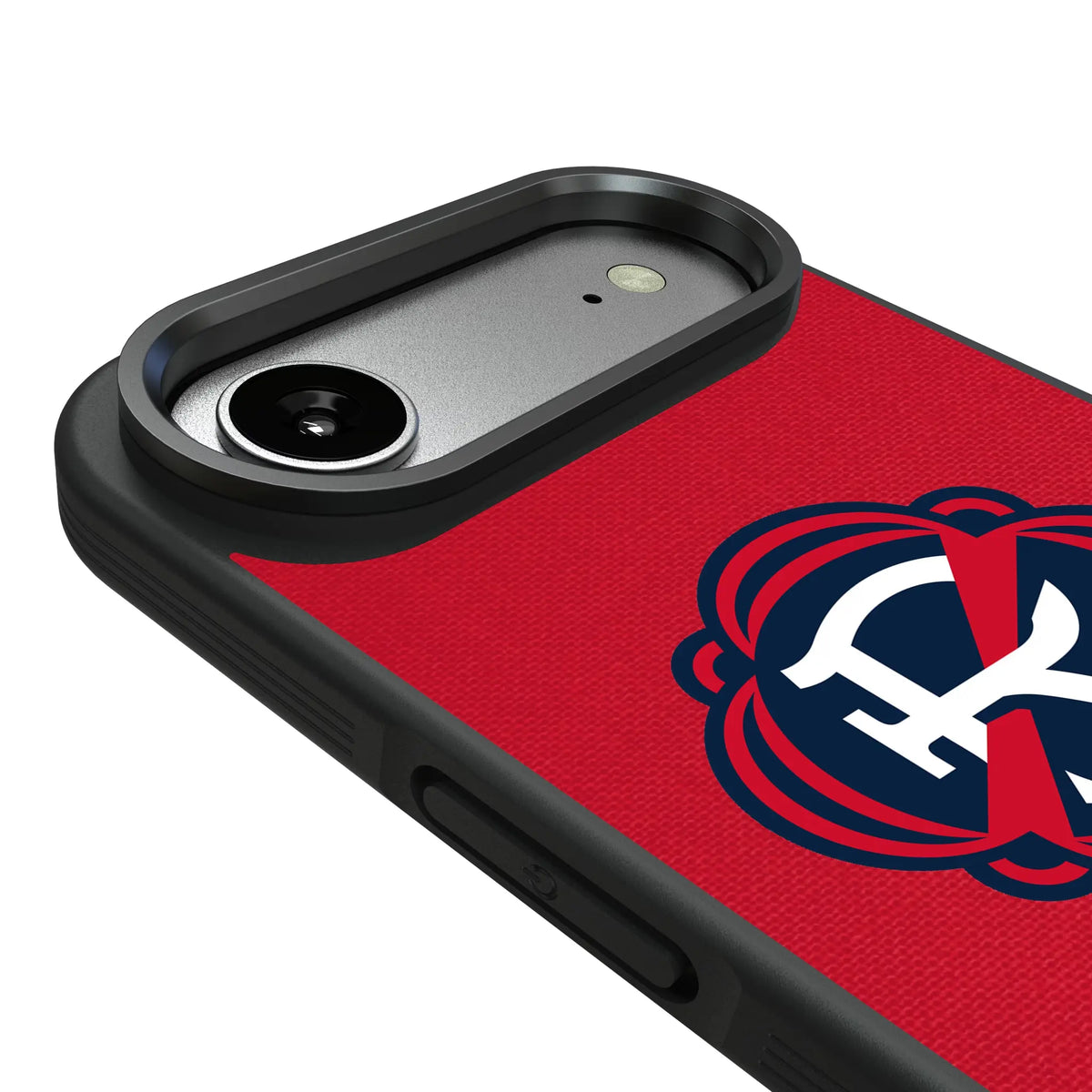 New England Revolution Endzone Solid iPhone Bump Phone Case for Apple iPhone - Detail#Device_iPhone Air