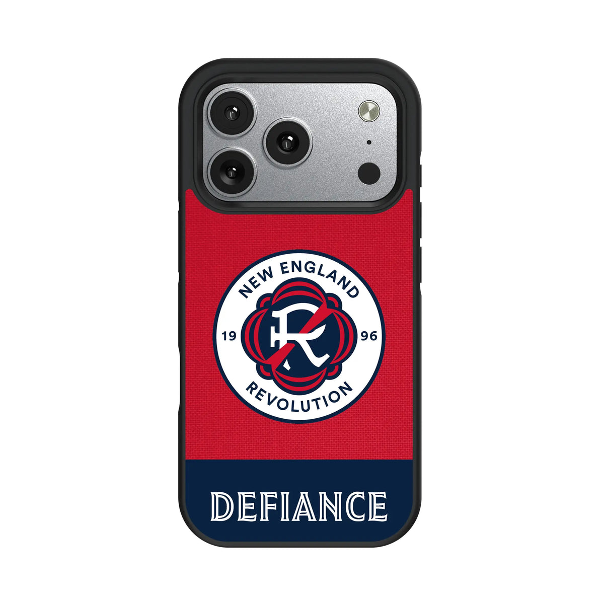 New England Revolution Endzone Solid iPhone Bump Phone Case for Apple iPhone#Device_iPhone 17 Pro