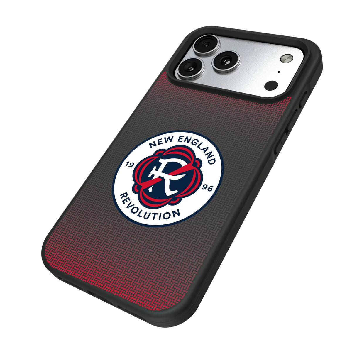 New England Revolution Linen iPhone Bump Phone Case for Apple iPhone - Isometric View#Device_iPhone 17 Pro Max