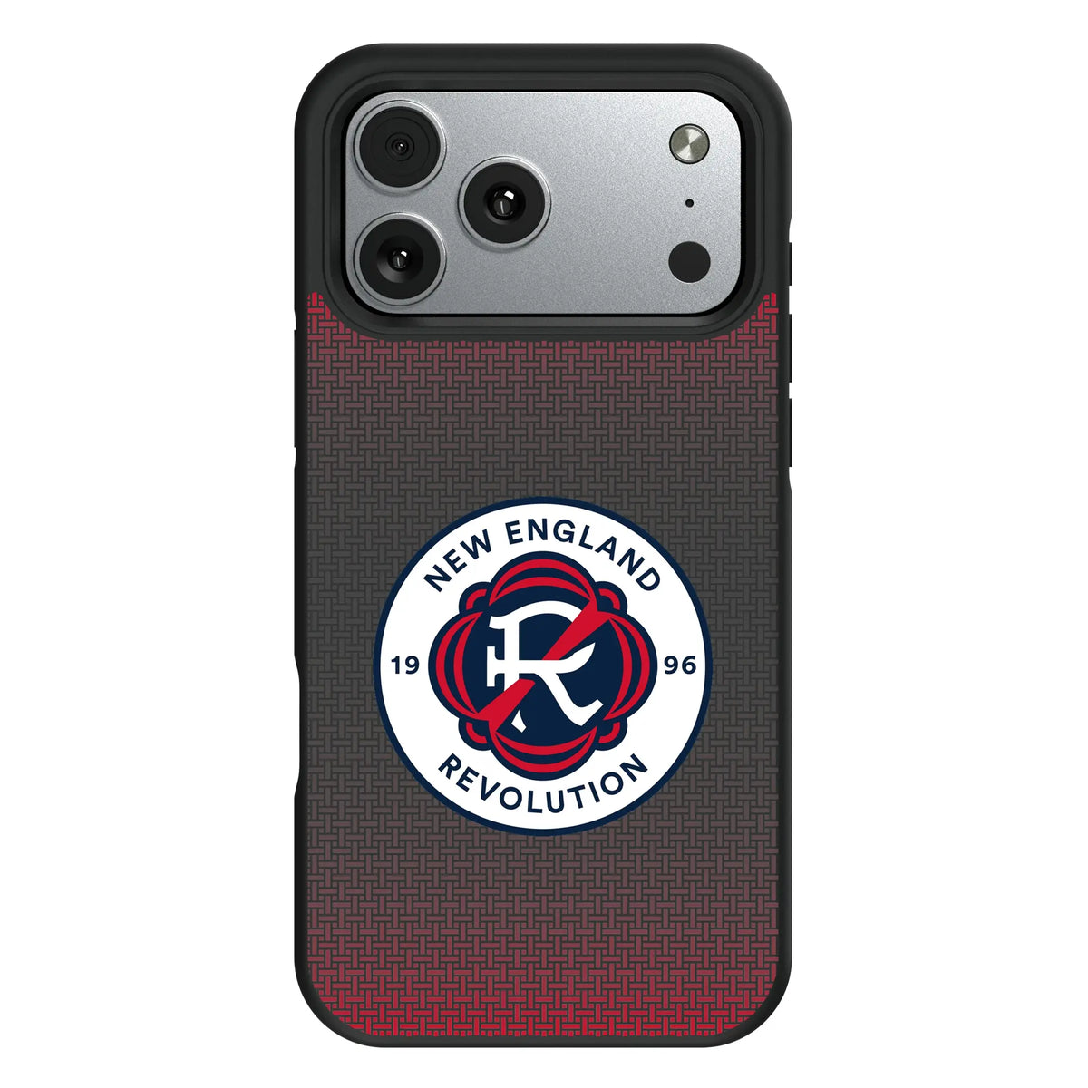 New England Revolution Linen iPhone Bump Phone Case for Apple iPhone#Device_iPhone 17 Pro Max
