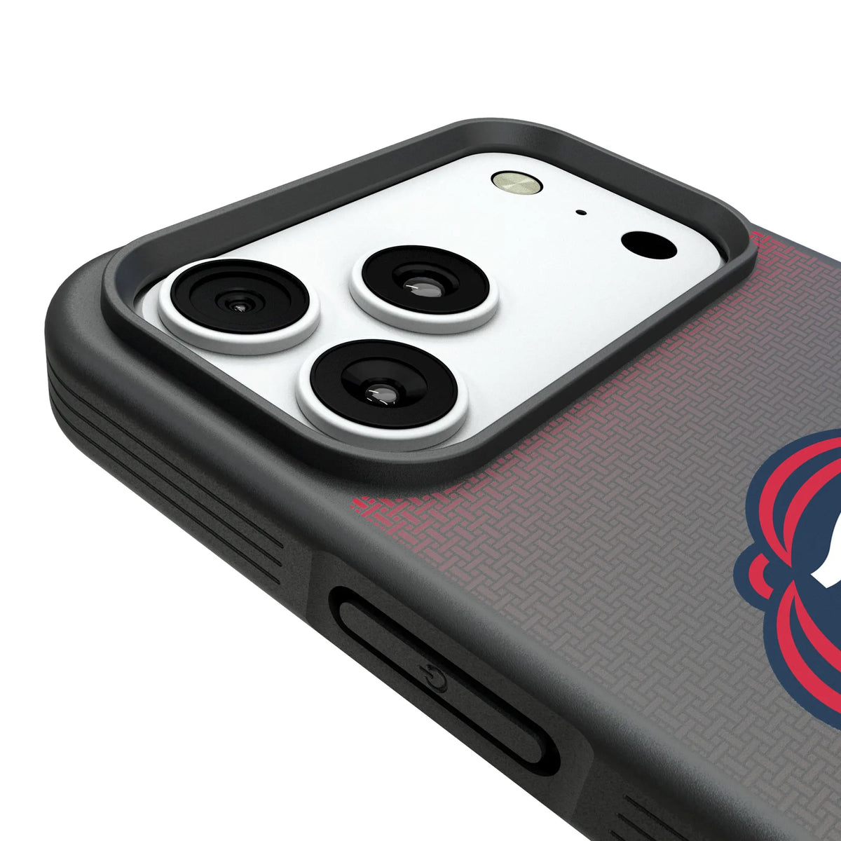 New England Revolution Linen iPhone Bump Phone Case for Apple iPhone - Detail#Device_iPhone 18 Pro Max