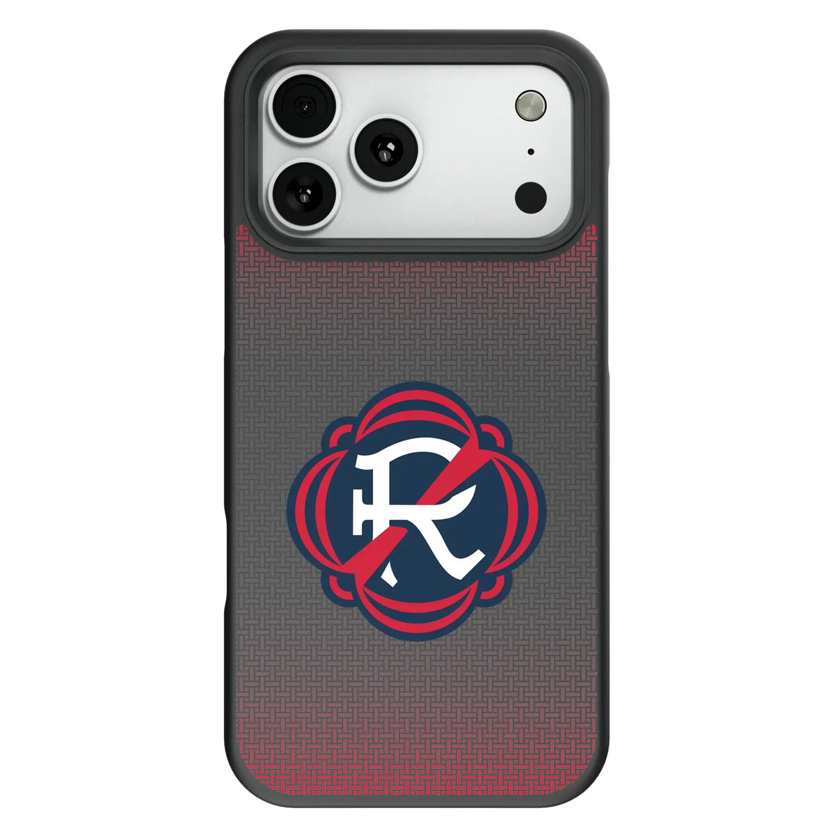 New England Revolution Linen Bump Phone Case for Apple iPhone