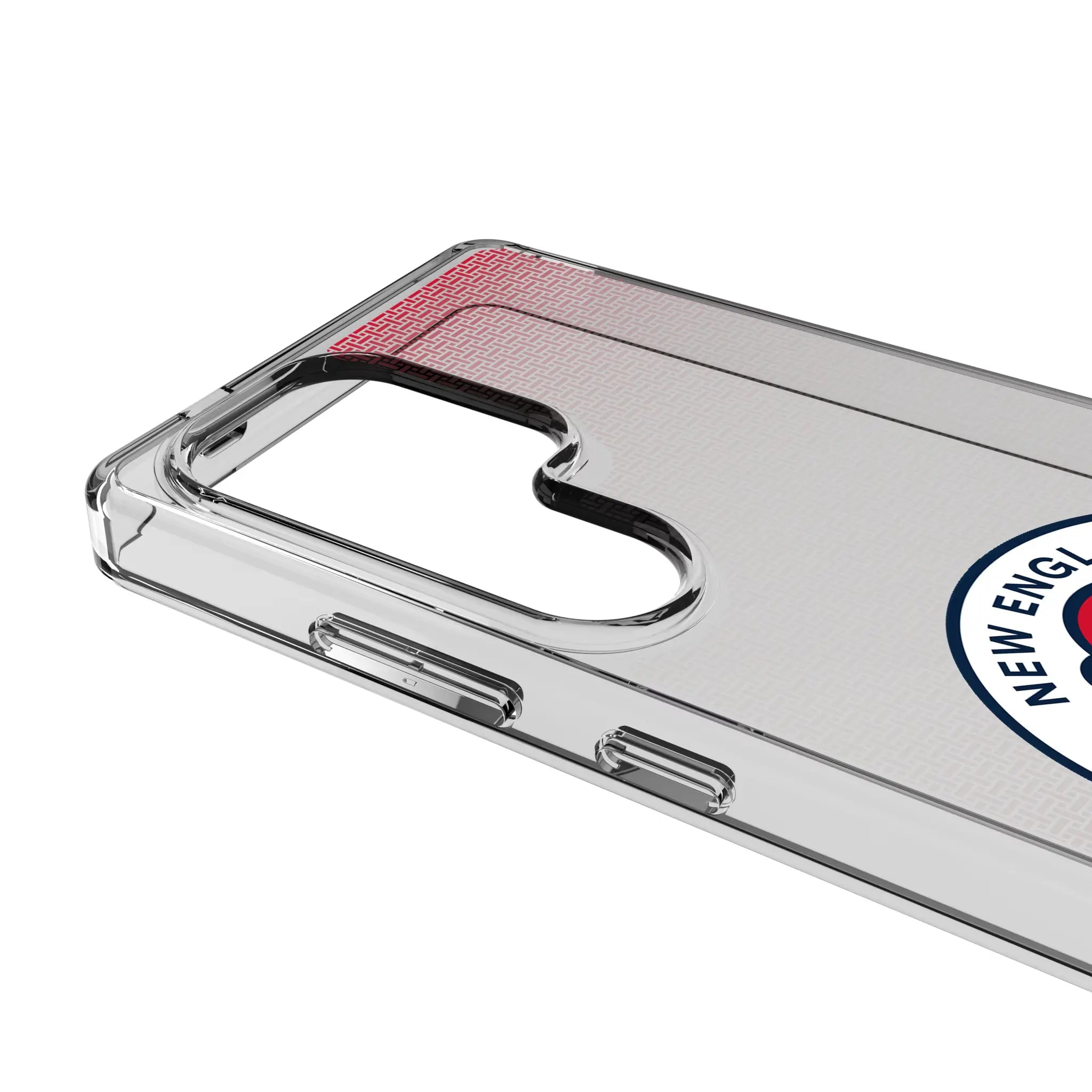 New England Revolution Linen Galaxy Clear Phone Case for Samsung Galaxy - Detail#Device_Galaxy S25 Ultra